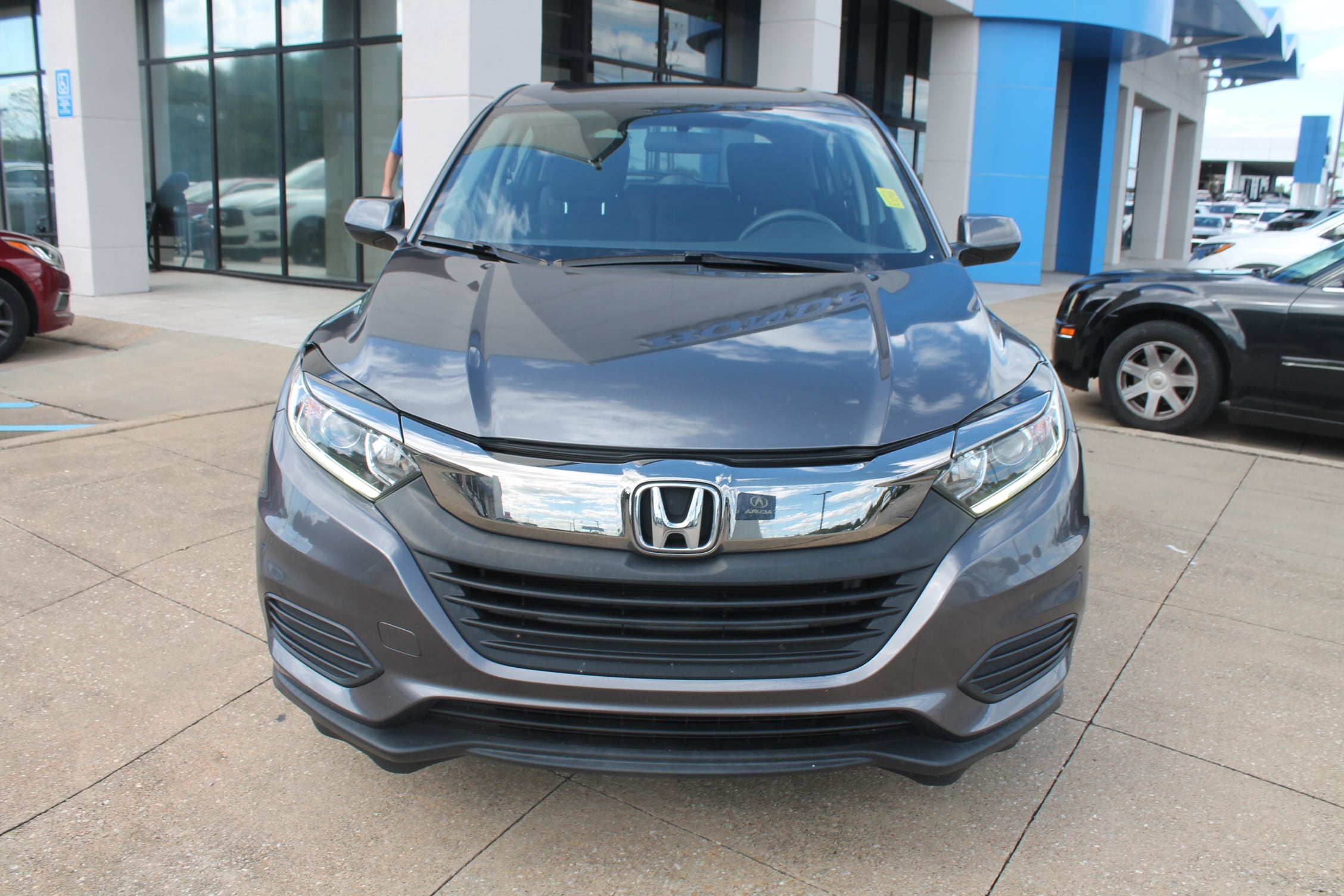 Used 2022 Honda HR-V LX with VIN 3CZRU5H34NM706880 for sale in Montgomery, AL