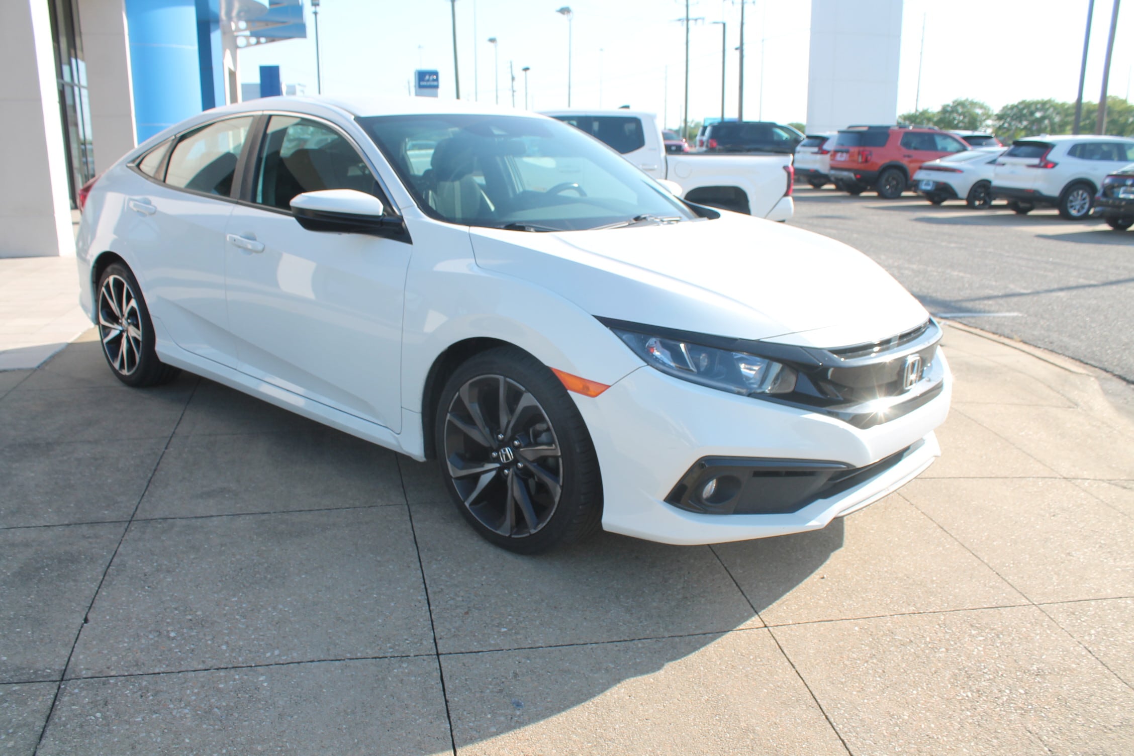 2019 Honda Civic Sedan 