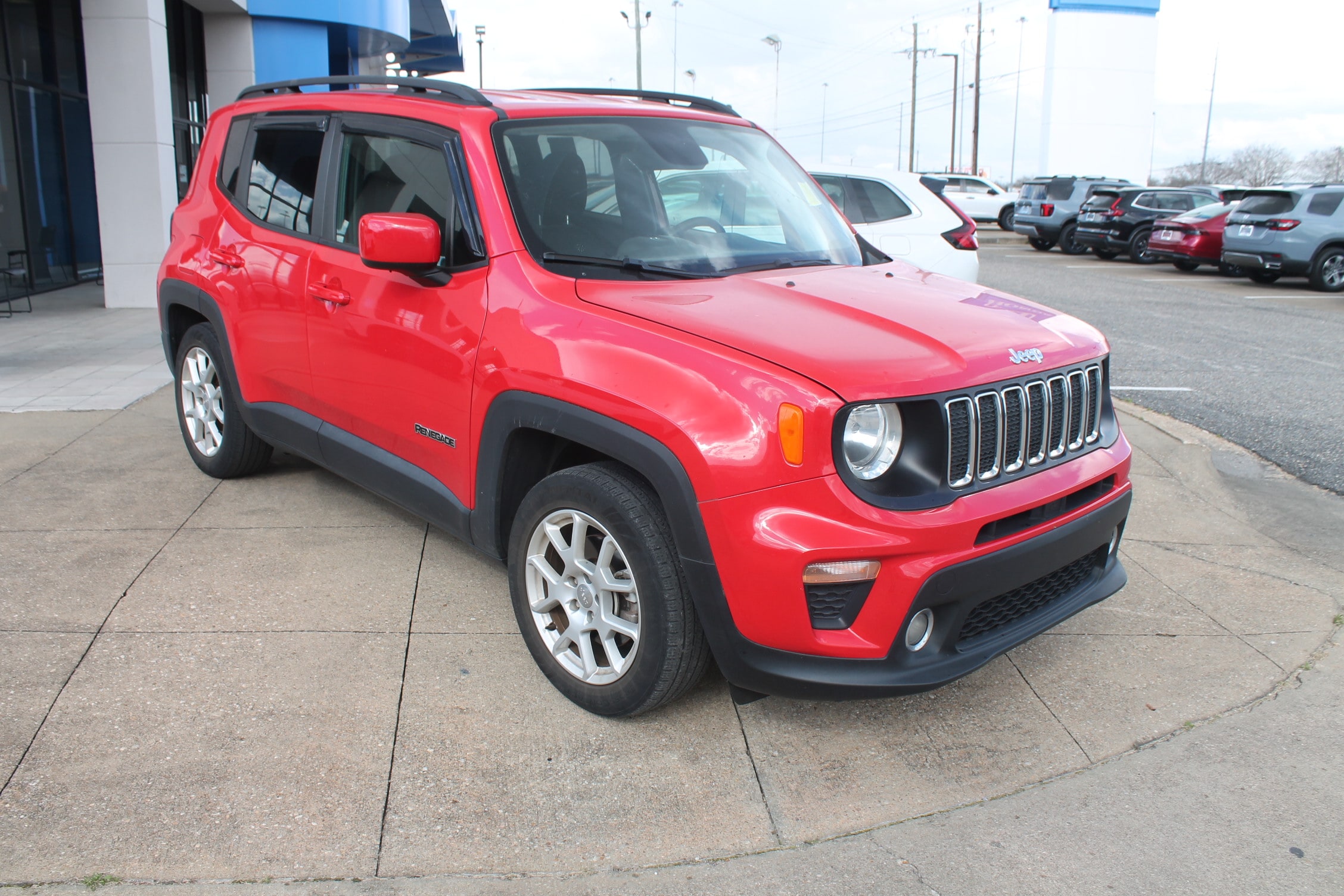 2020 Jeep Renegade Latitude