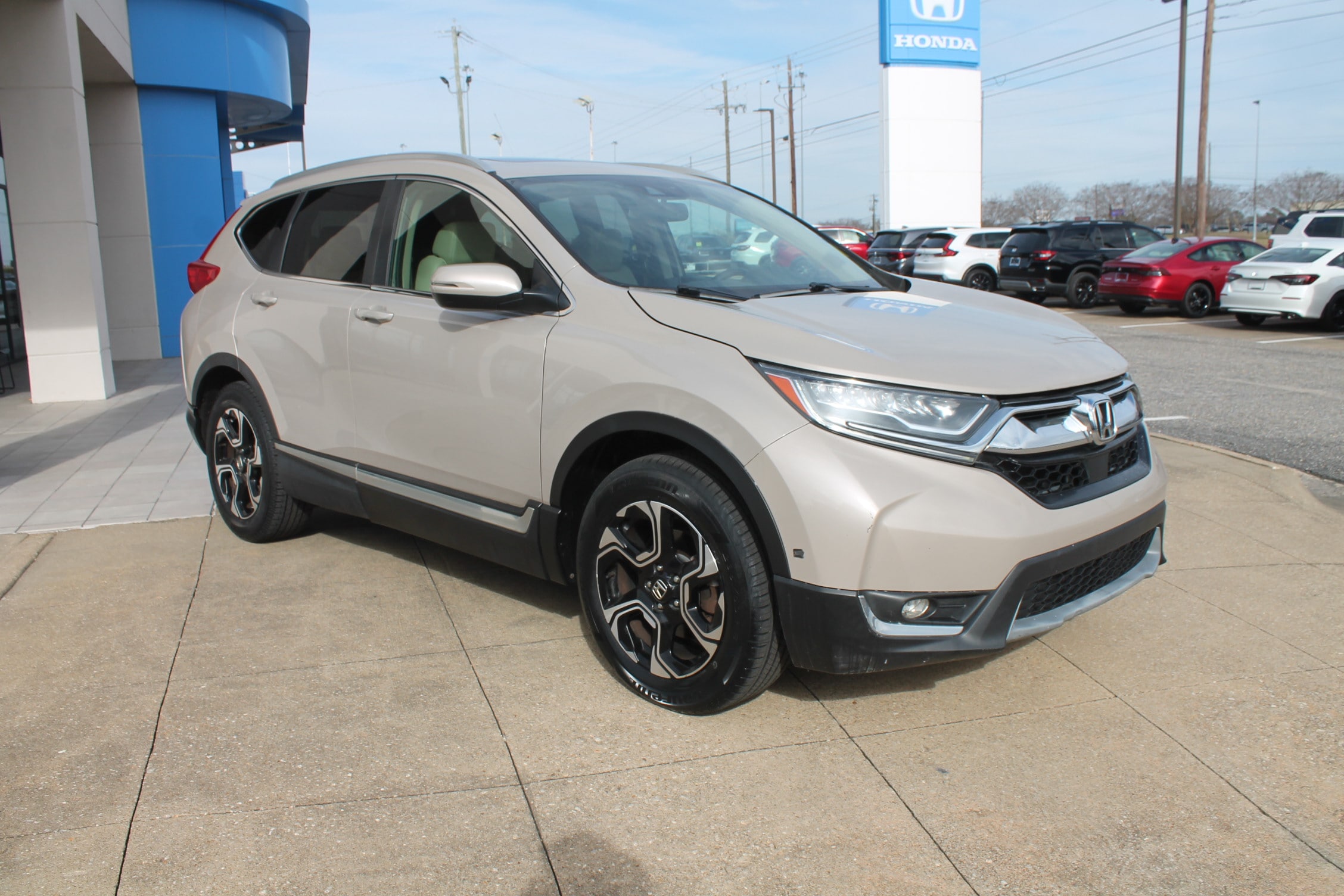 2017 Honda CR-V Touring