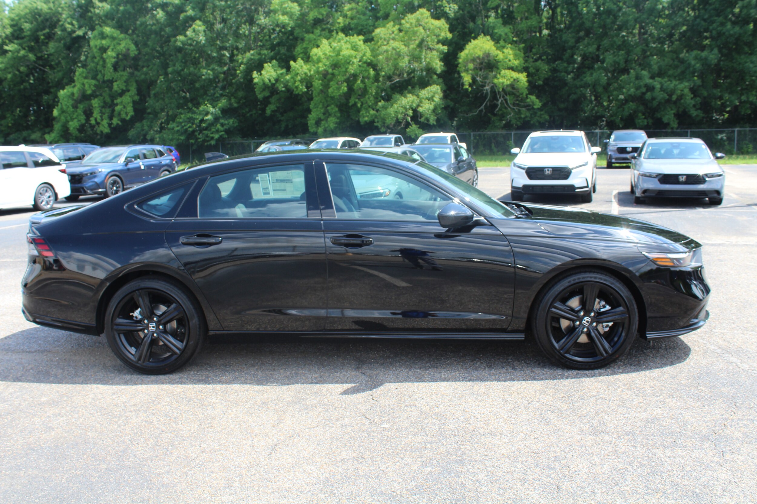 2025 Honda Accord Sport-L Hybrid photo 2