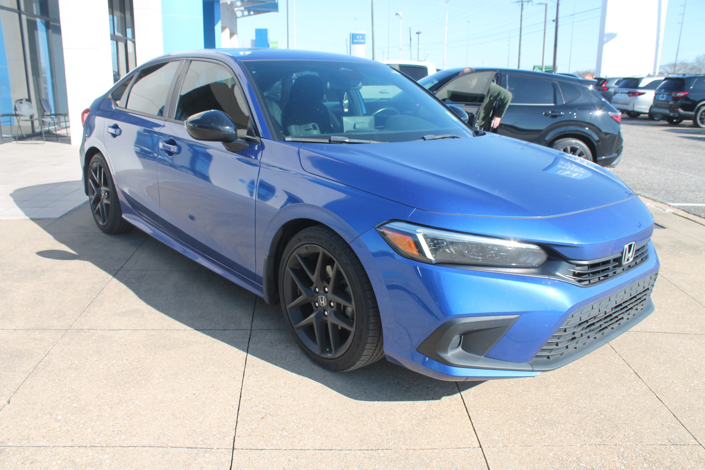 2022 Honda Civic Sedan 