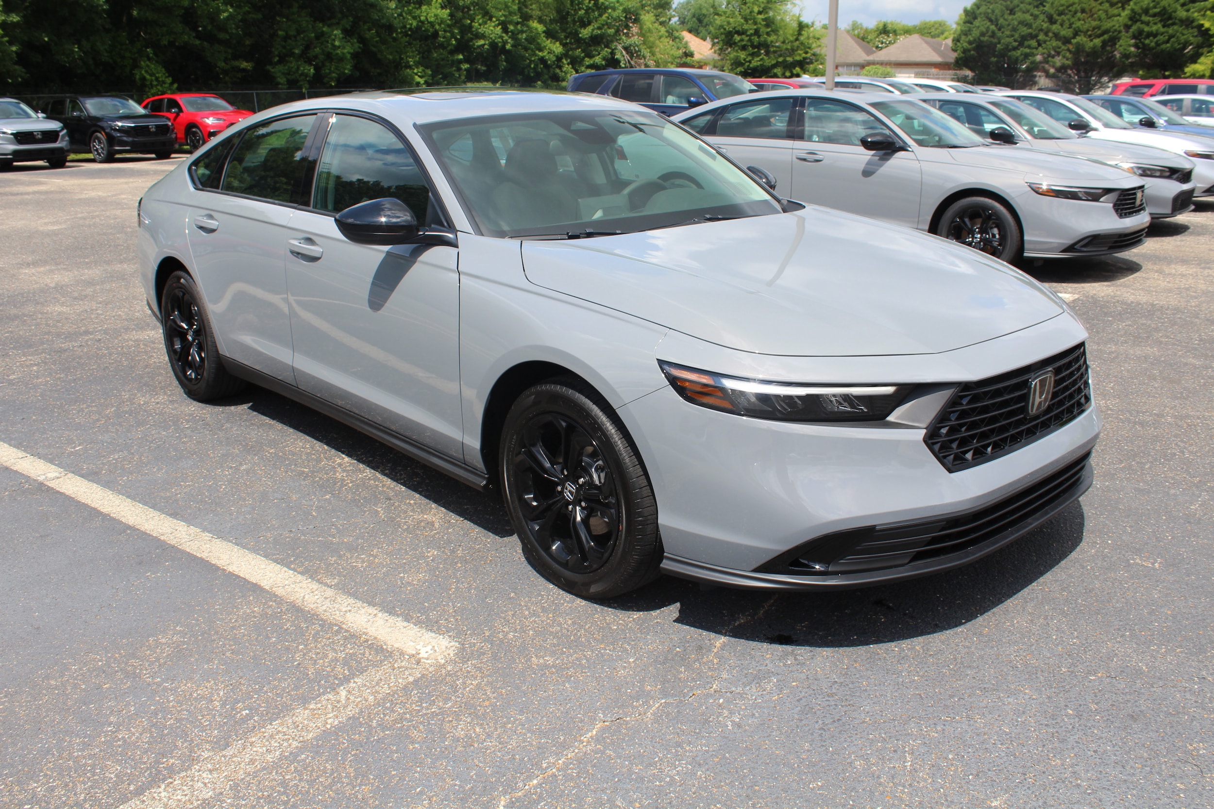 2025 Honda Accord SE's photo