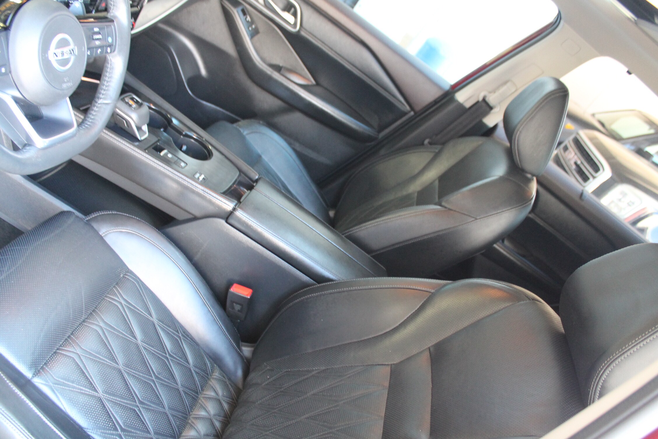 2021 Nissan Rogue Platinum - Photo 16