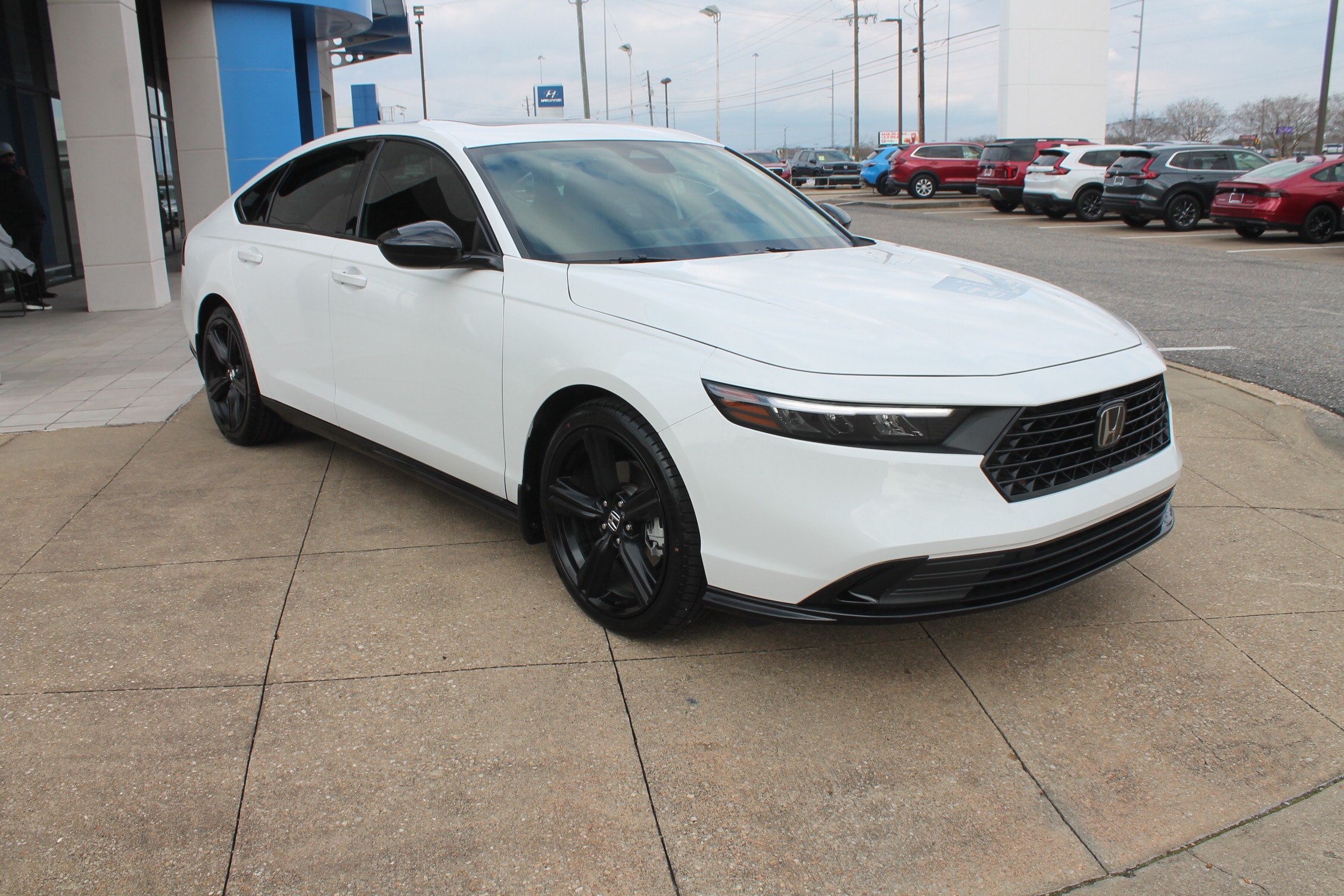 2023 Honda Accord Hybrid Sedan 