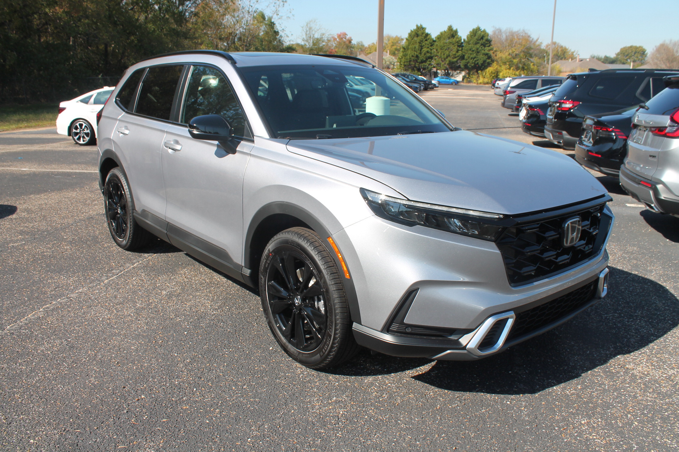 2026 Honda CR-V HYBRID AWD SPORT TRG SUV