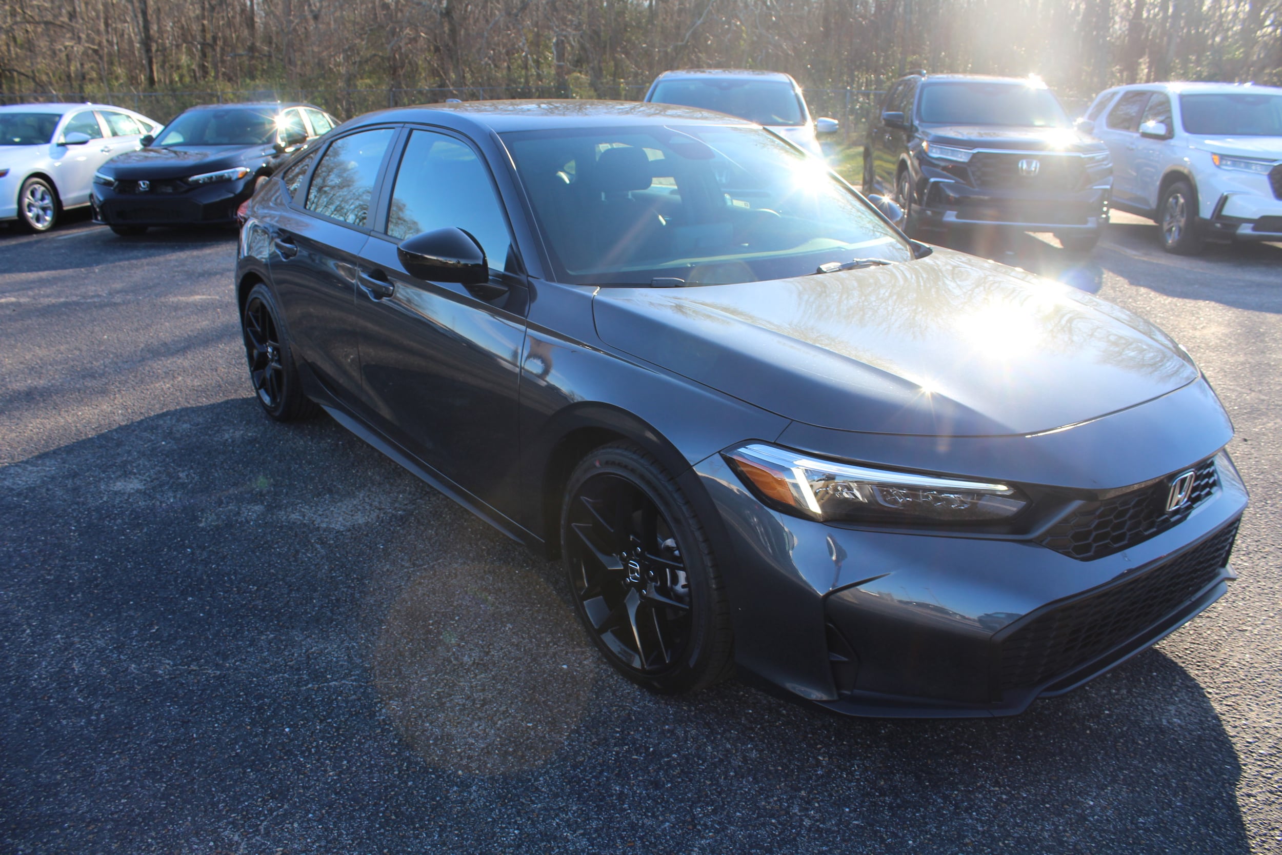 2026 Honda Civic Hatchback