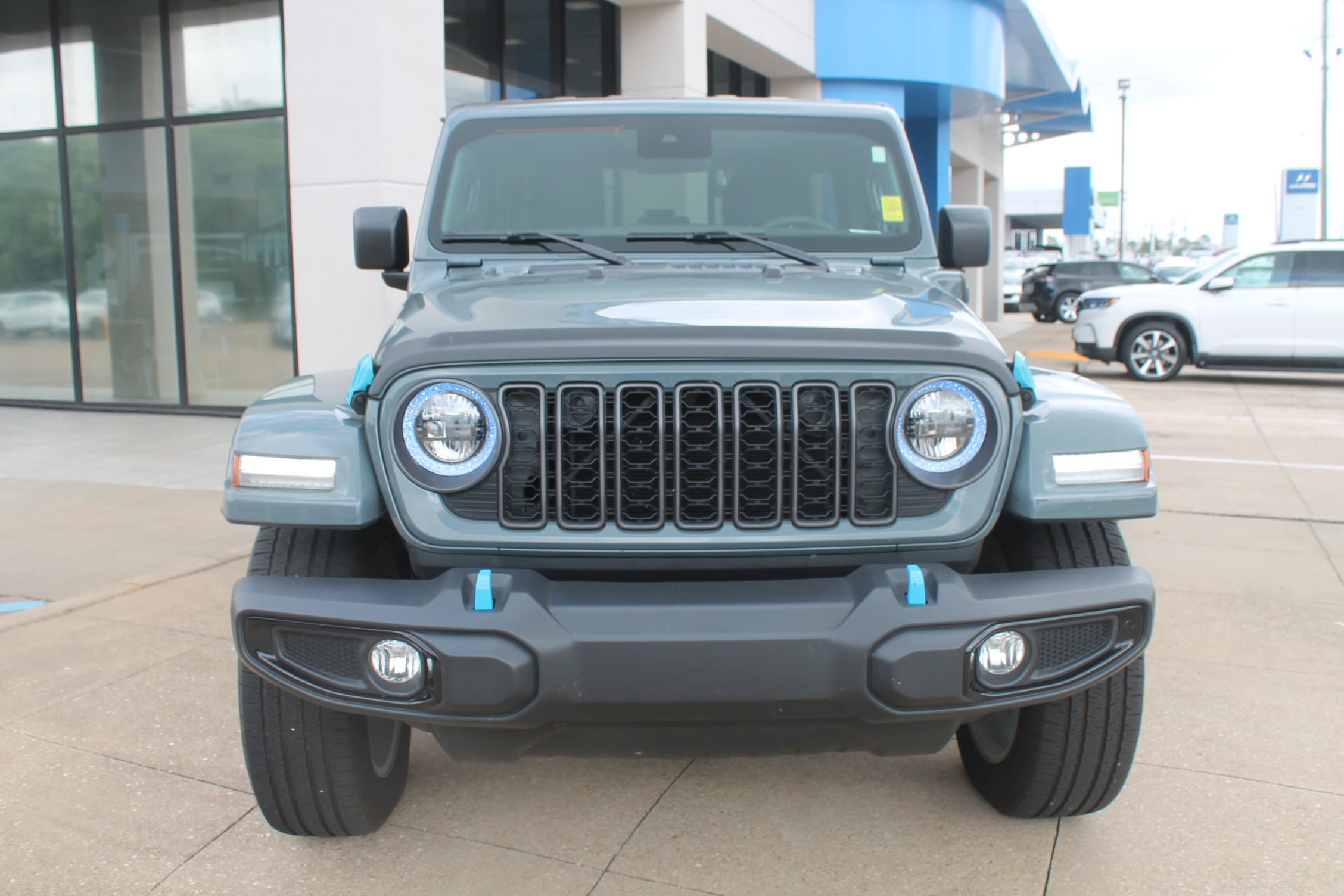 Used 2024 Jeep Wrangler 4xe Sports S 4XE with VIN 1C4RJXN6XRW195612 for sale in Montgomery, AL