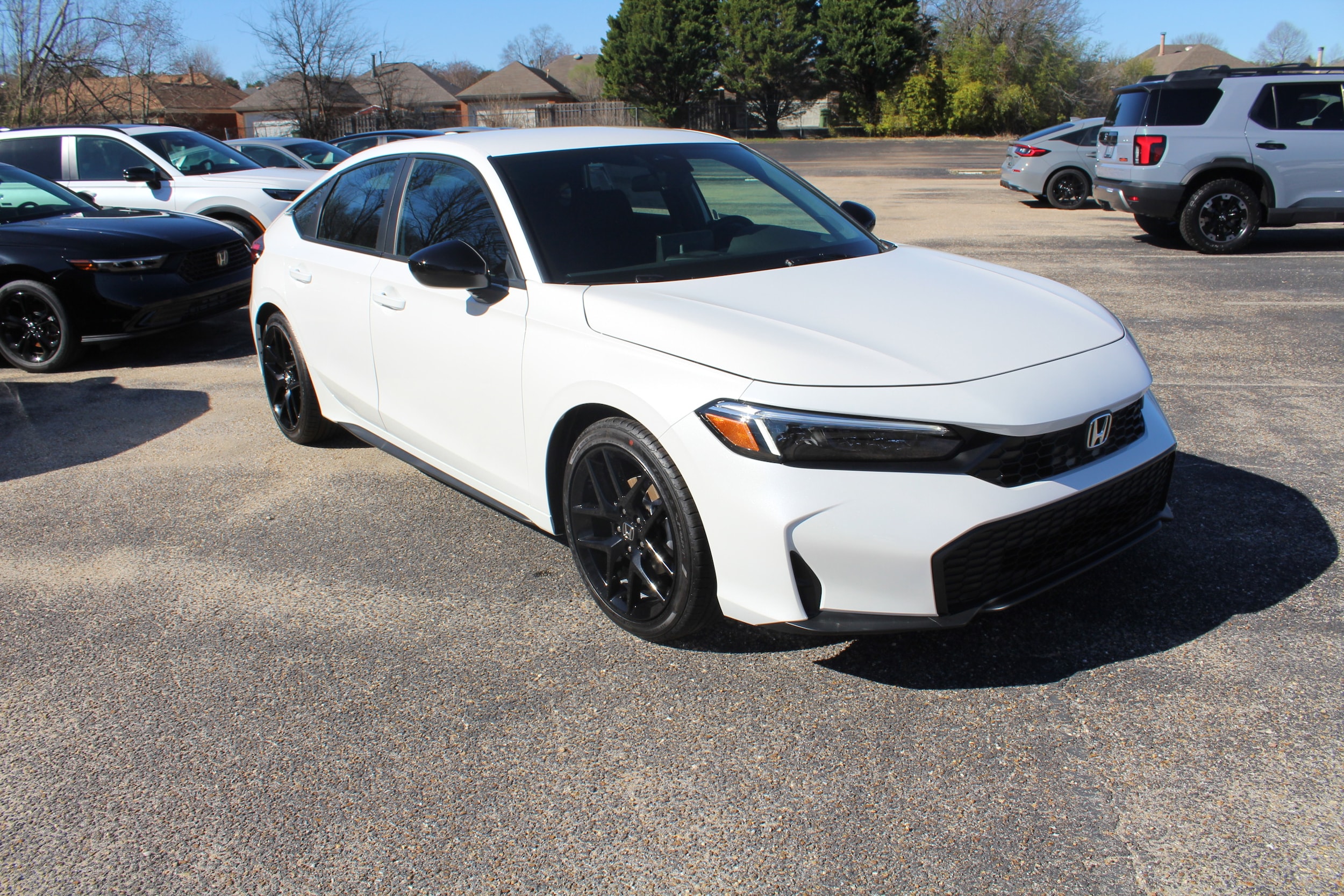 2026 Honda Civic Hatchback