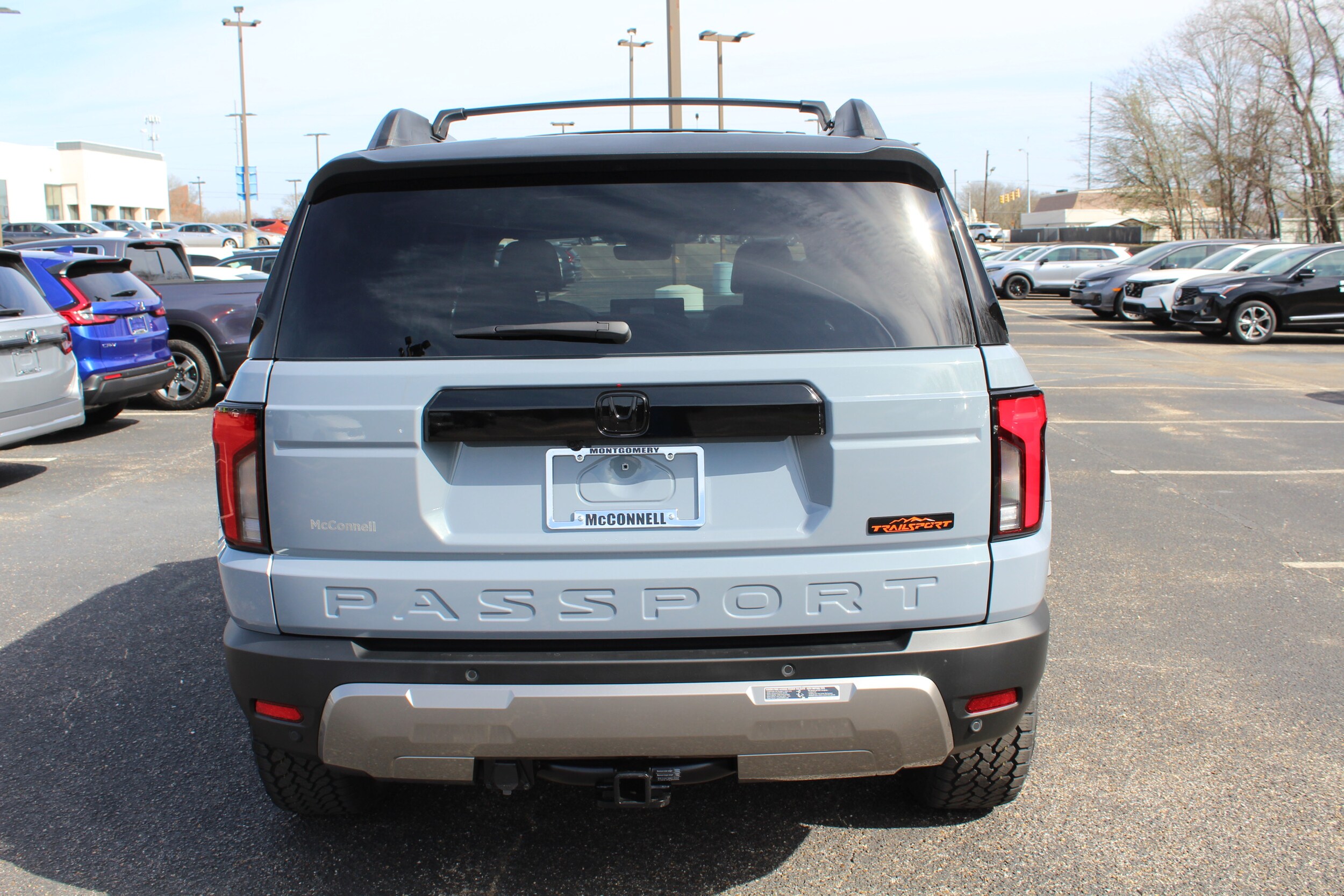 2026 Honda Passport TrailSport Elite photo 3