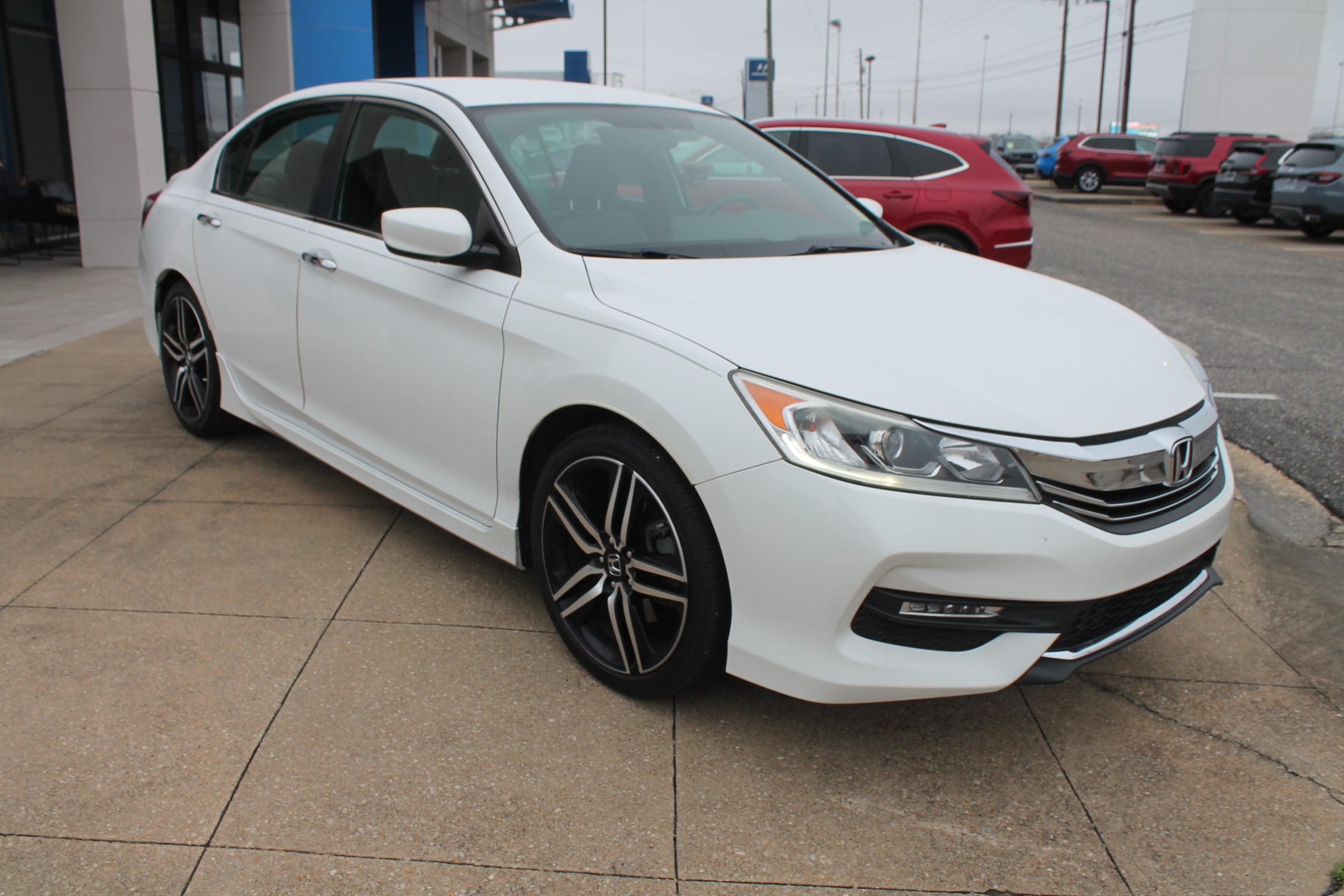 2017 Honda Accord Sport SE