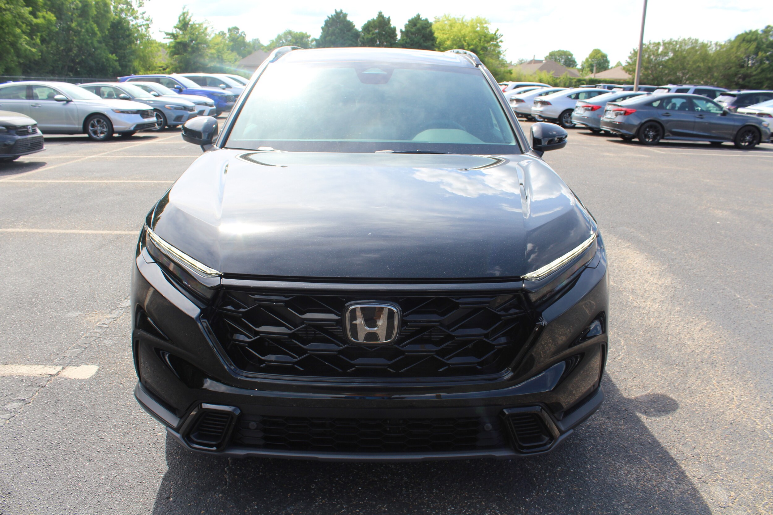 2026 Honda CR-V Hybrid Sport-L photo 2