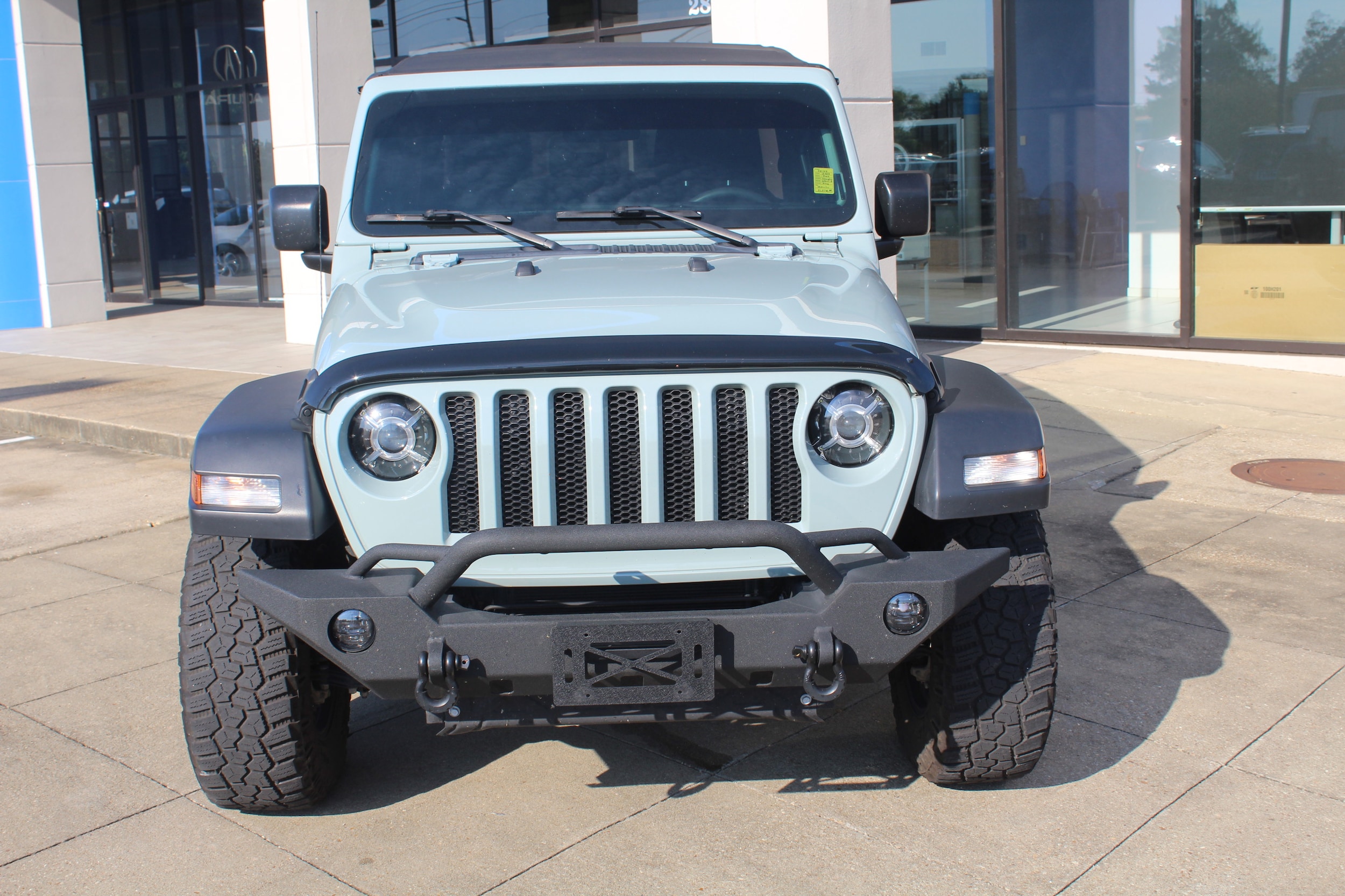 2023 Jeep Wrangler Sport photo 2