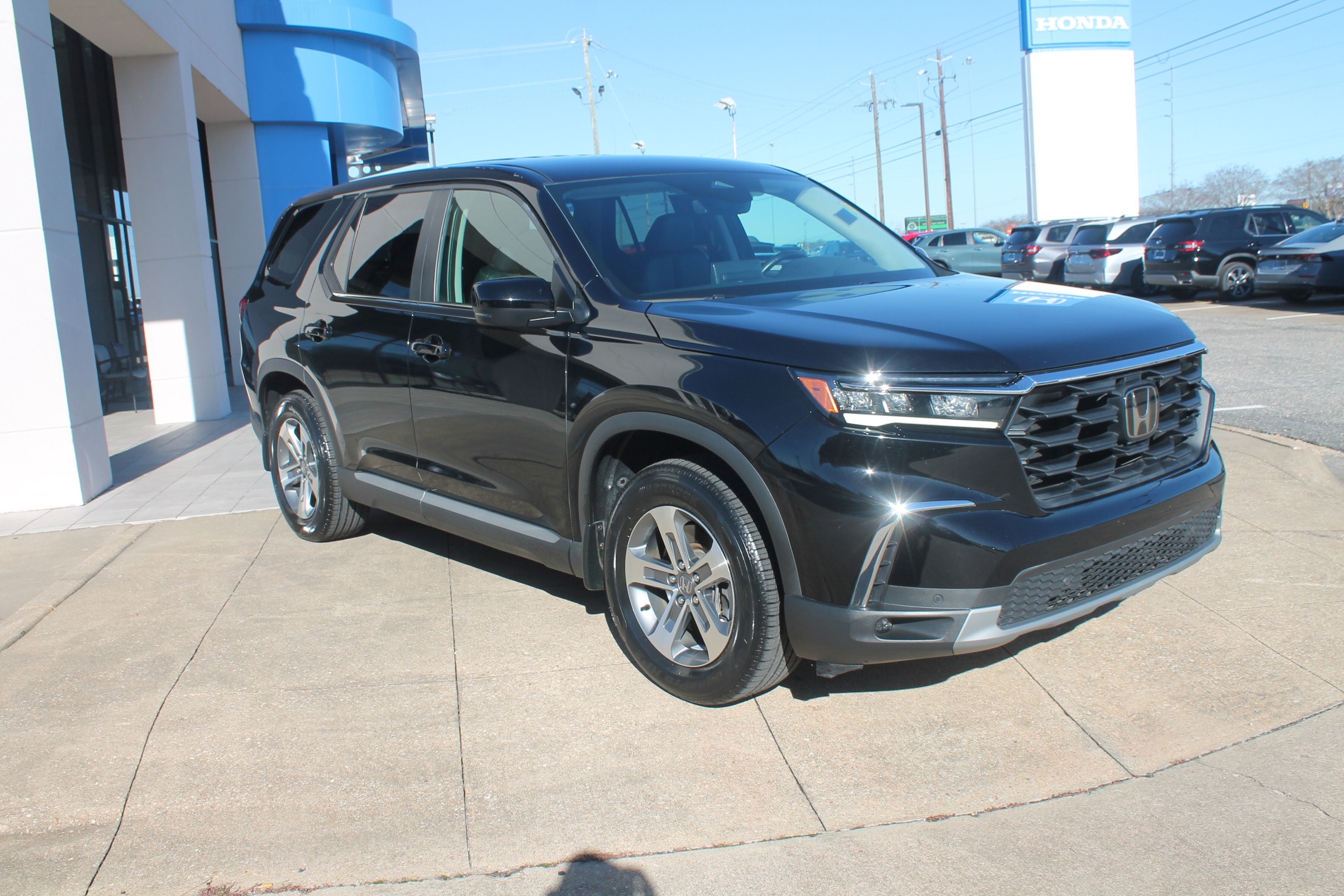 2024 Honda Pilot EX-L's photo