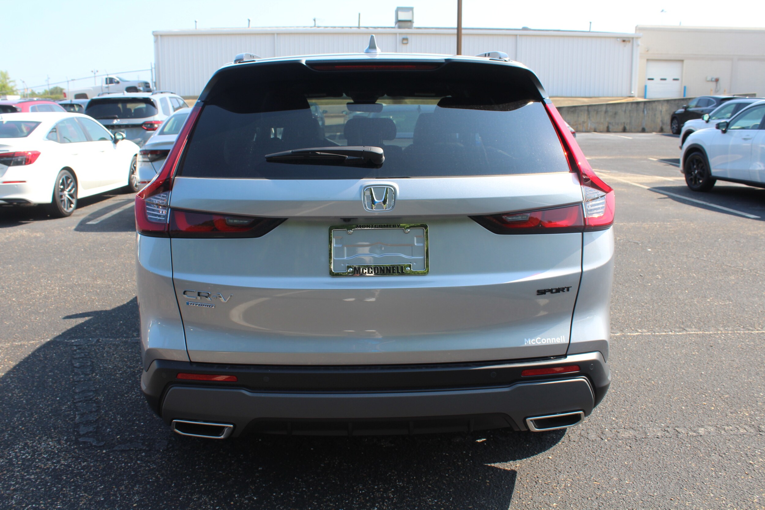 2026 Honda CR-V Hybrid Sport-L photo 4