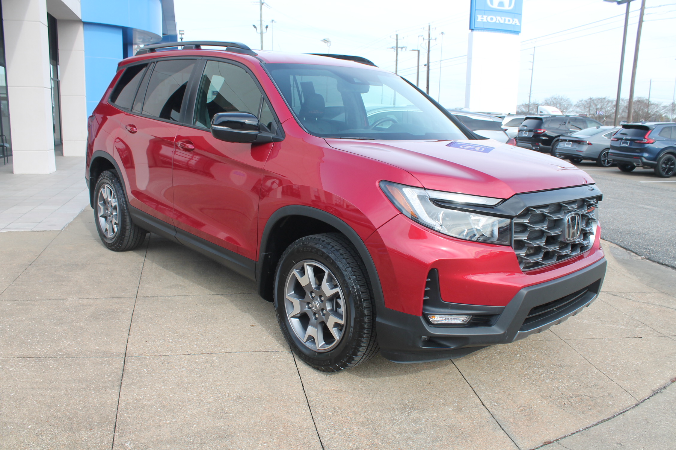 2023 Honda Passport TrailSport's photo