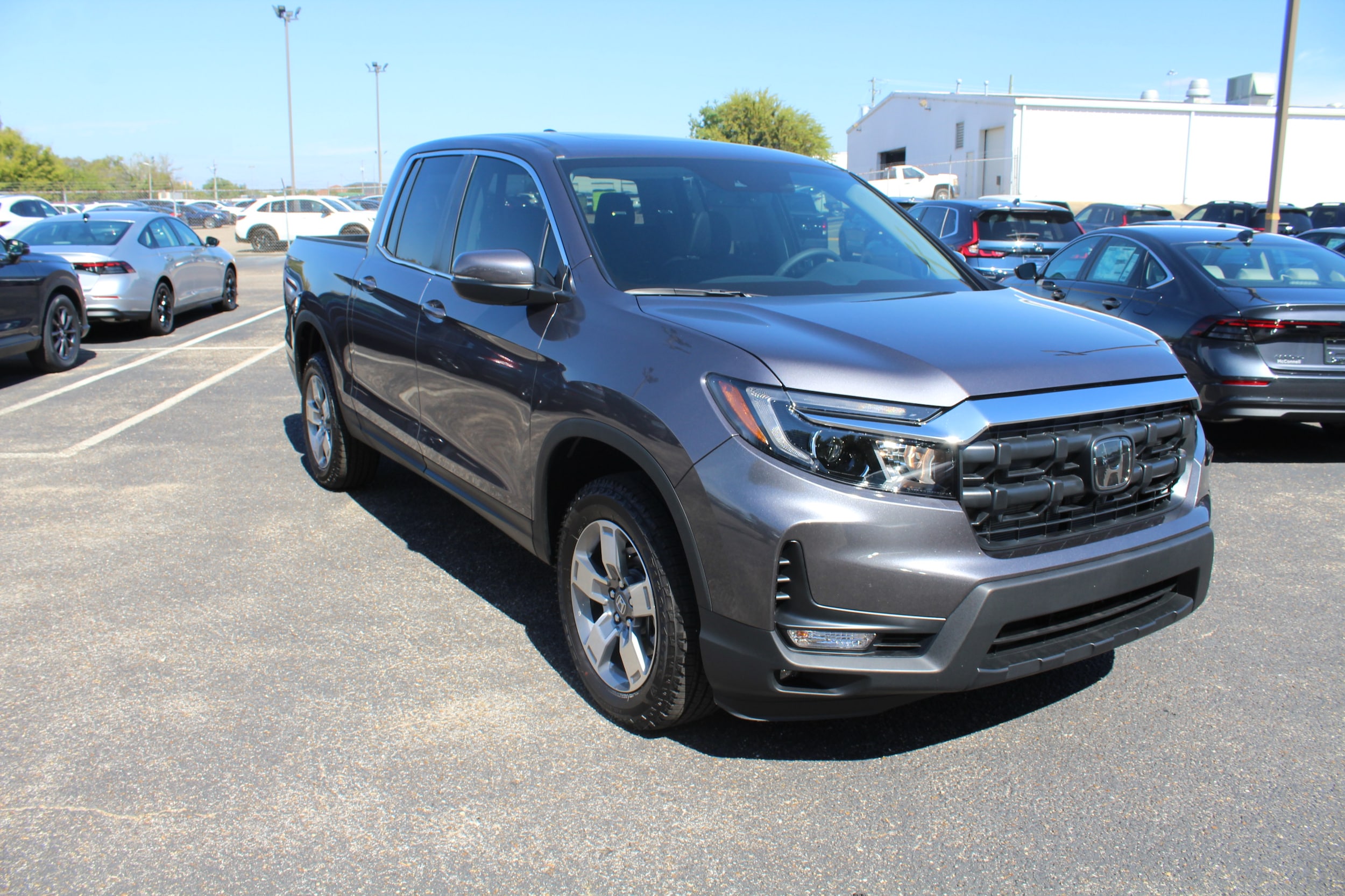 2026 Honda Ridgeline Truck Crew Cab 