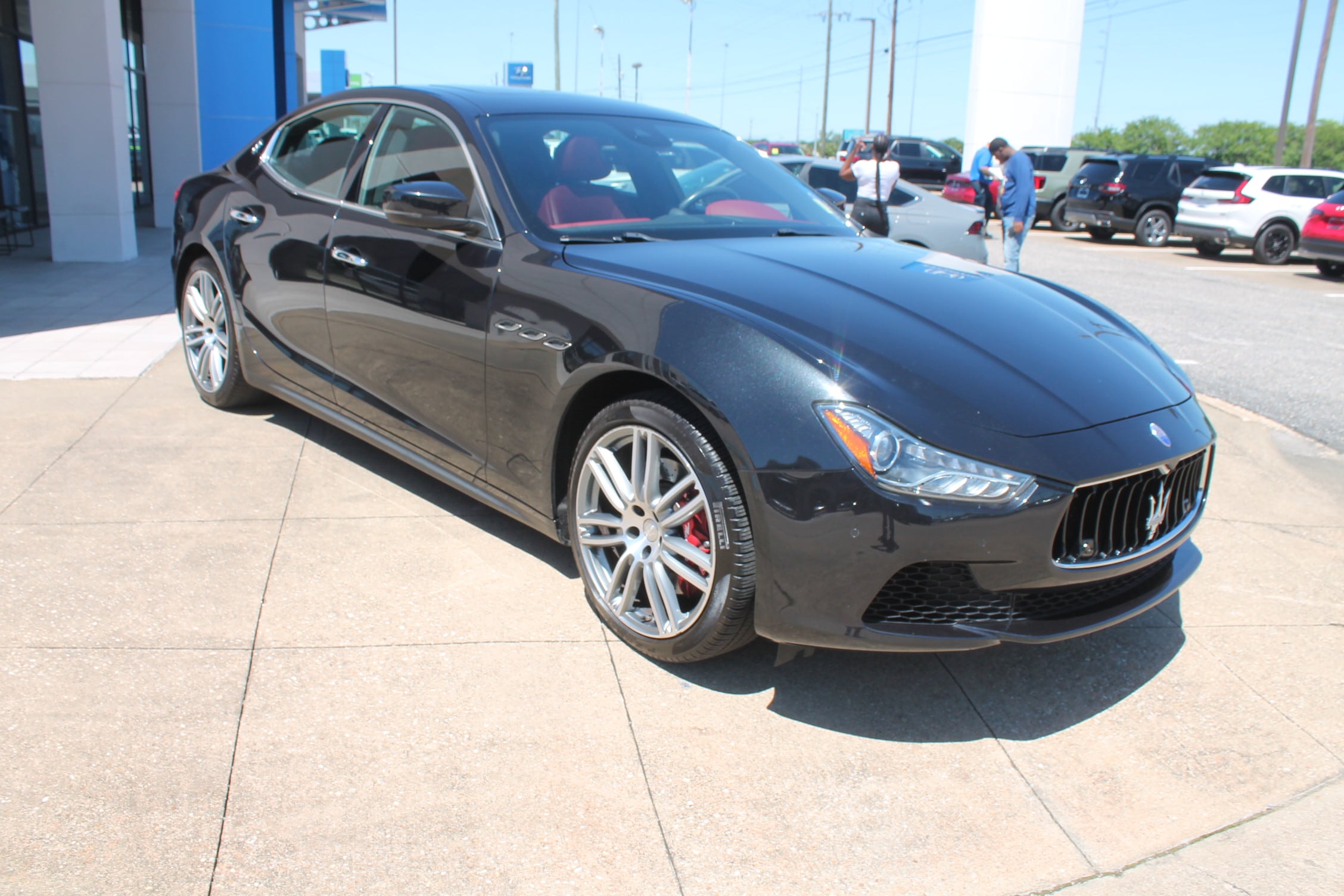 2017 Maserati Ghibli S's photo