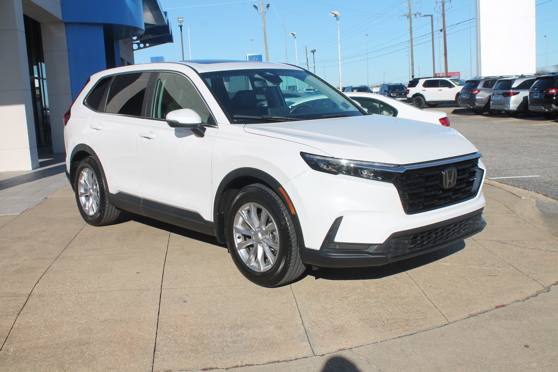 2023 Honda CR-V EX-L's photo