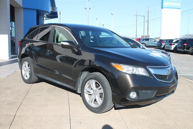 2014 Acura RDX Base w/Technology Package (A6) SUV