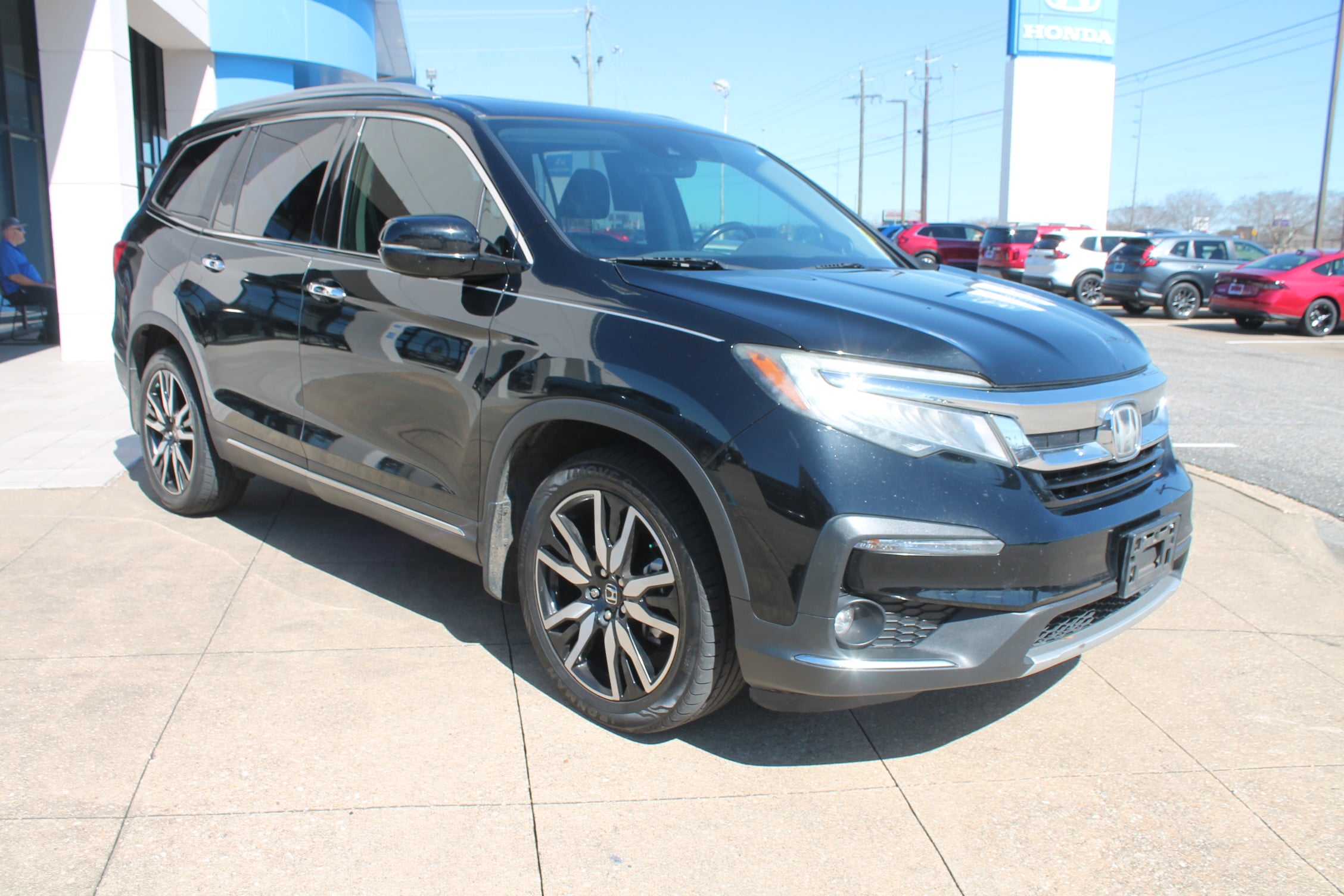 2019 Honda Pilot Touring