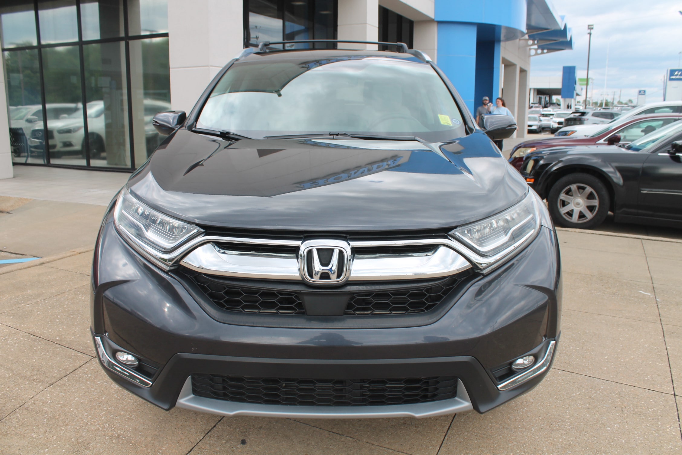 Used 2018 Honda CR-V Touring with VIN 7FARW1H93JE050798 for sale in Montgomery, AL