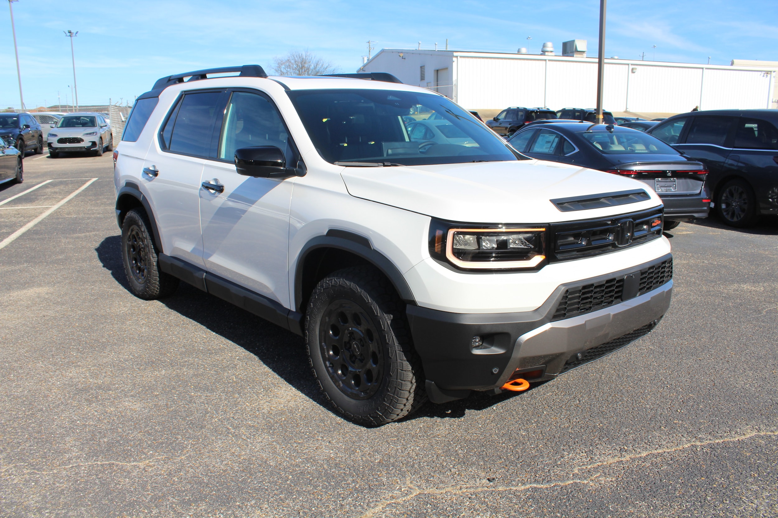 2026 Honda Passport TrailSport Elite's photo