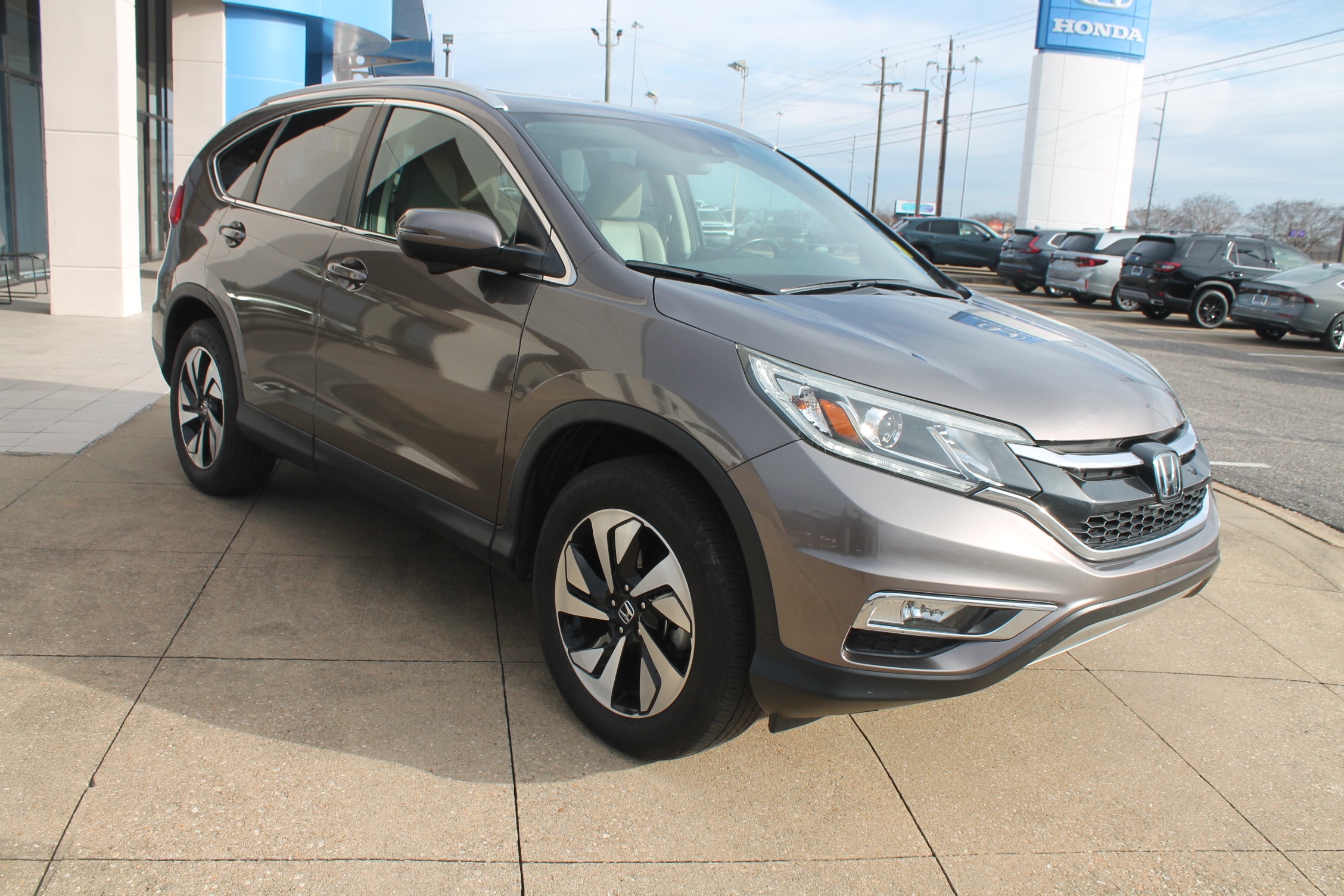 2016 Honda CR-V Touring