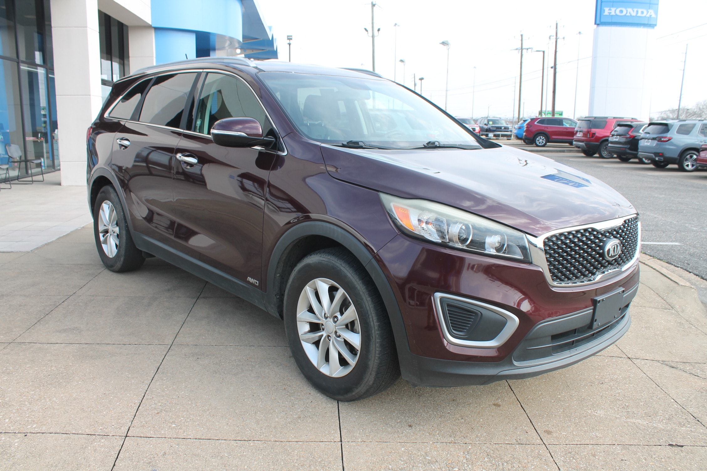 2017 Kia Sorento LX