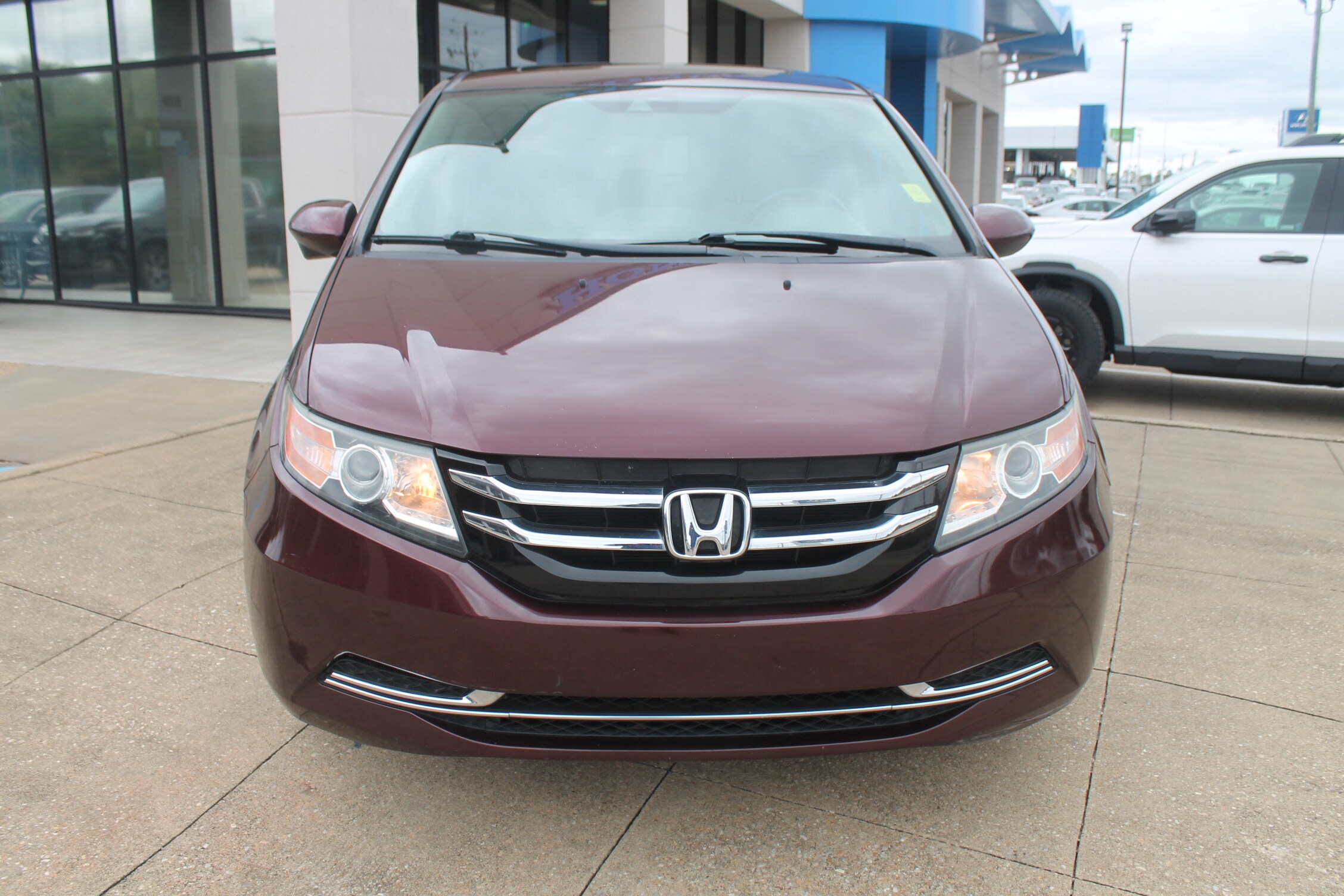 2015 Honda Odyssey EX-L photo 2
