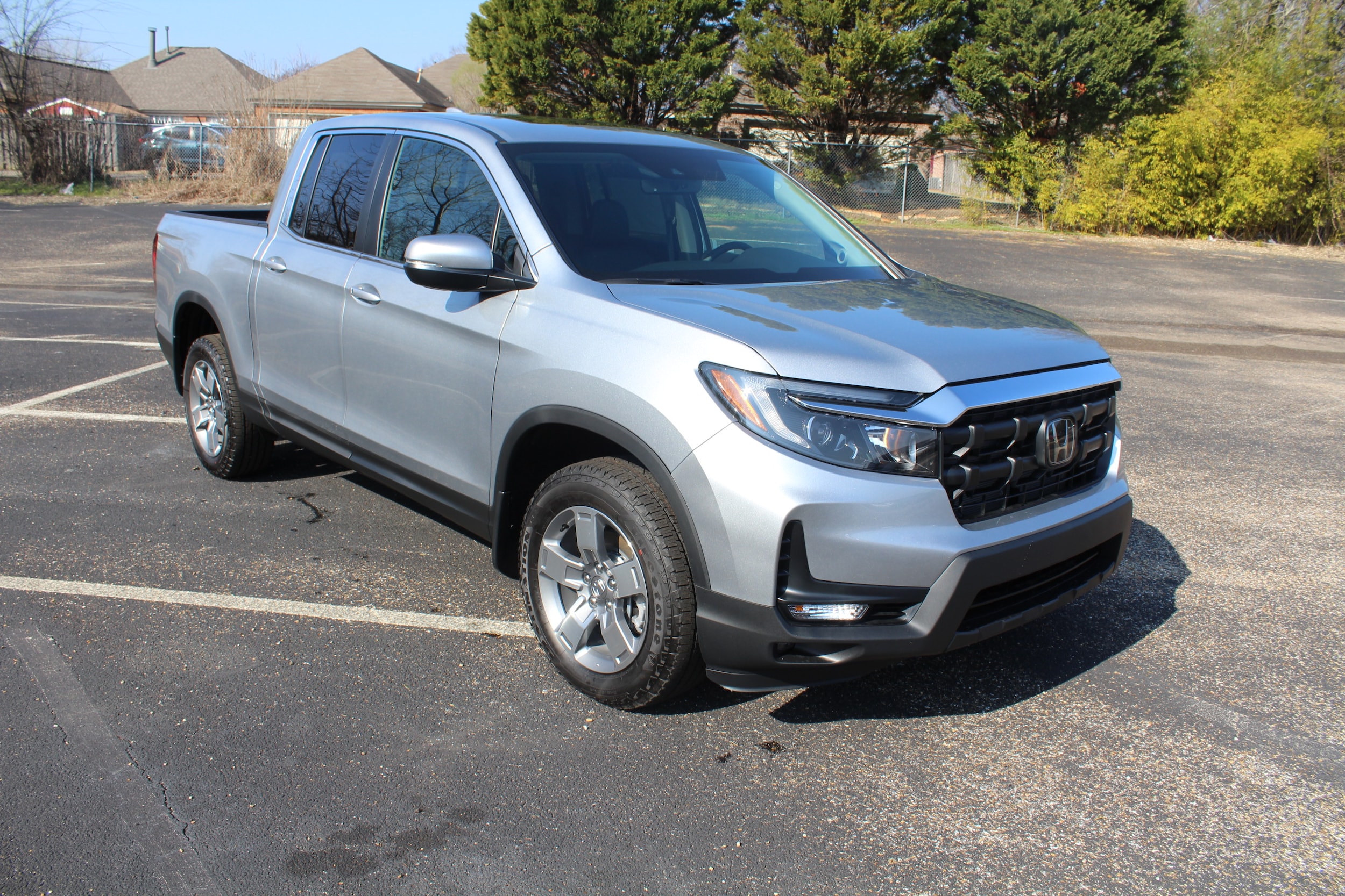 2026 Honda Ridgeline Truck Crew Cab 
