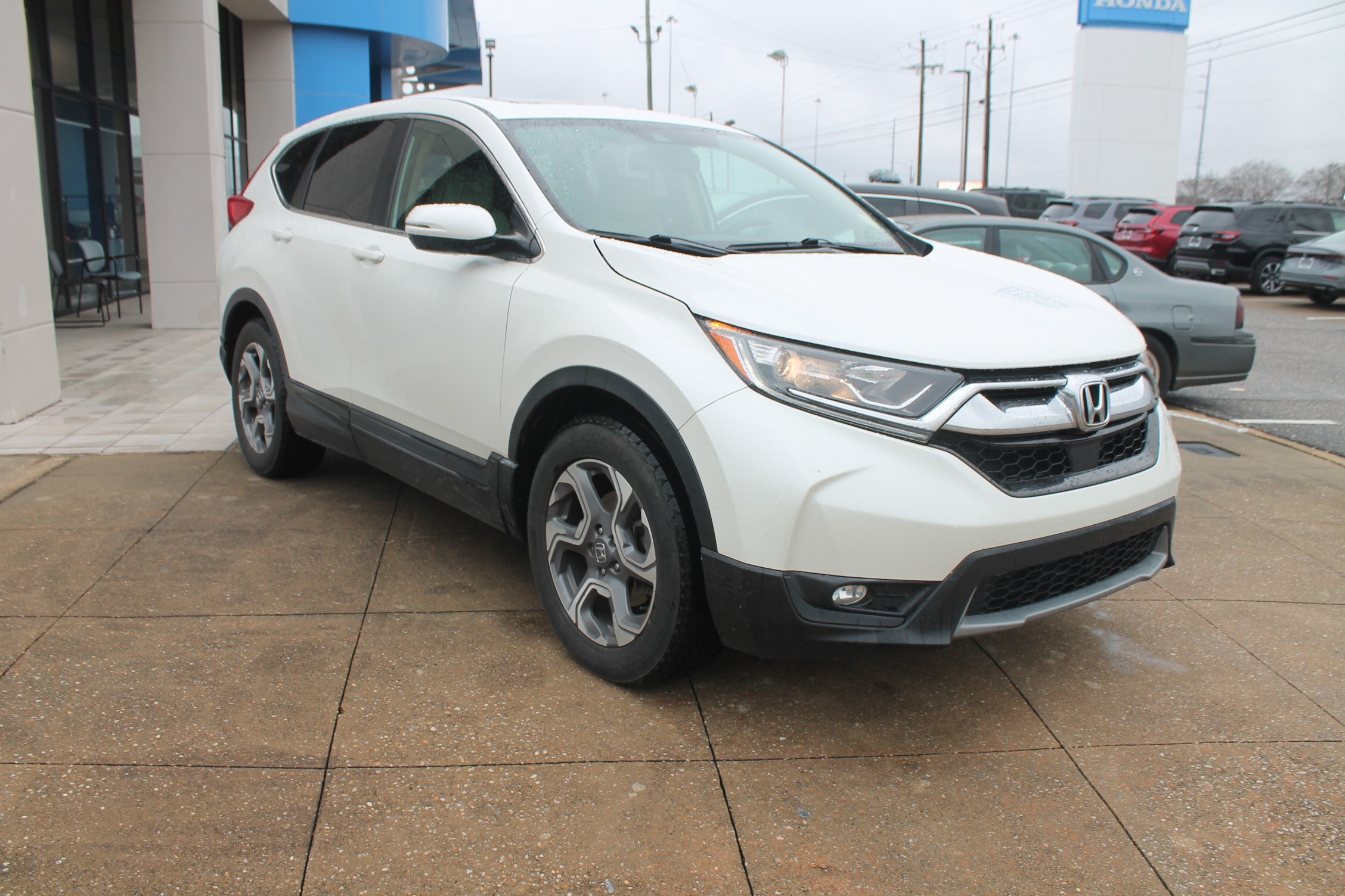 2017 Honda CR-V EX-L's photo