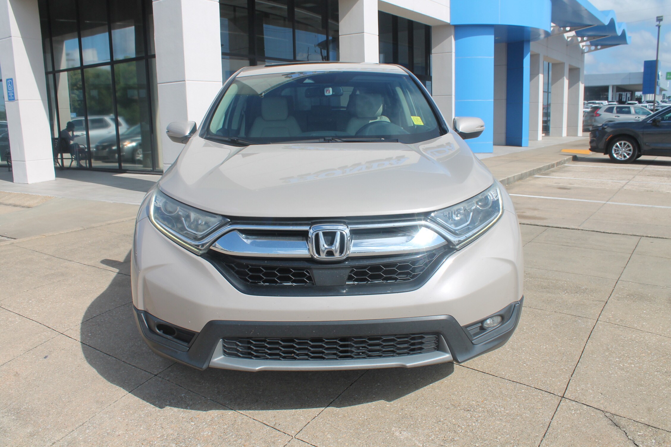 2017 Honda CR-V EX-L photo 2