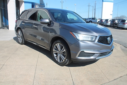 2018 Acura MDX V6 with Technology Package SUV