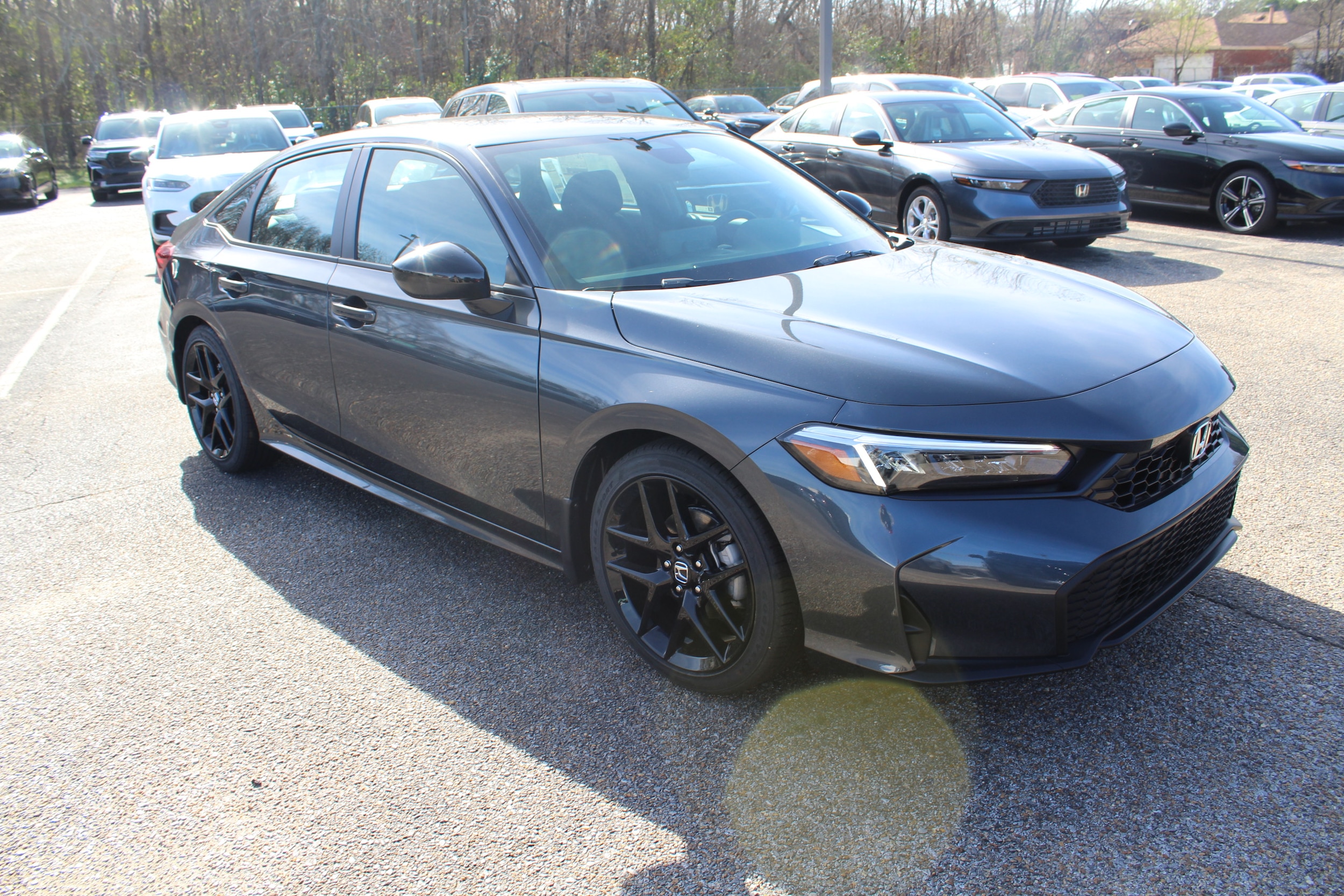 2026 Honda Civic Sedan 