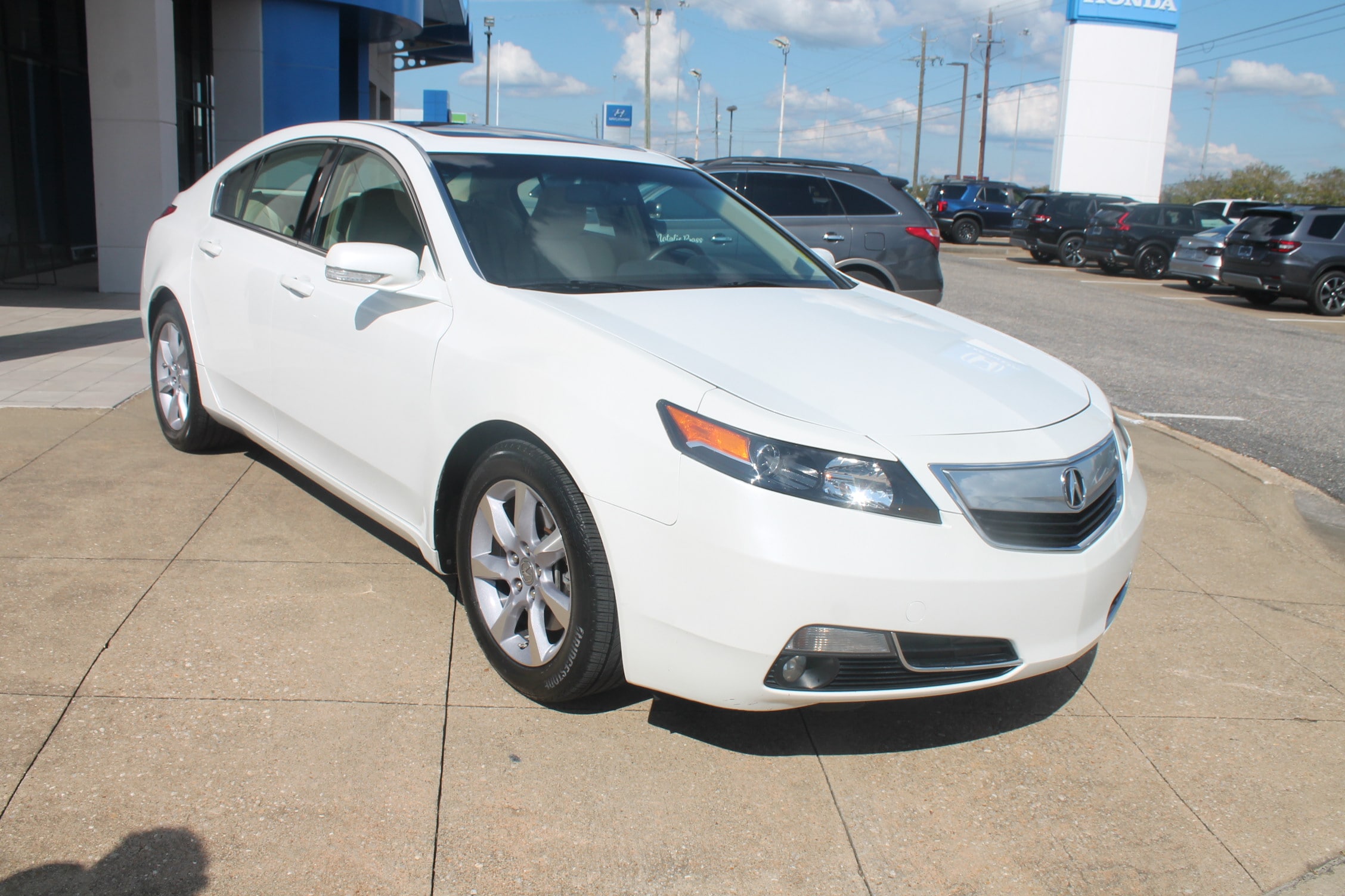2014 Acura TL