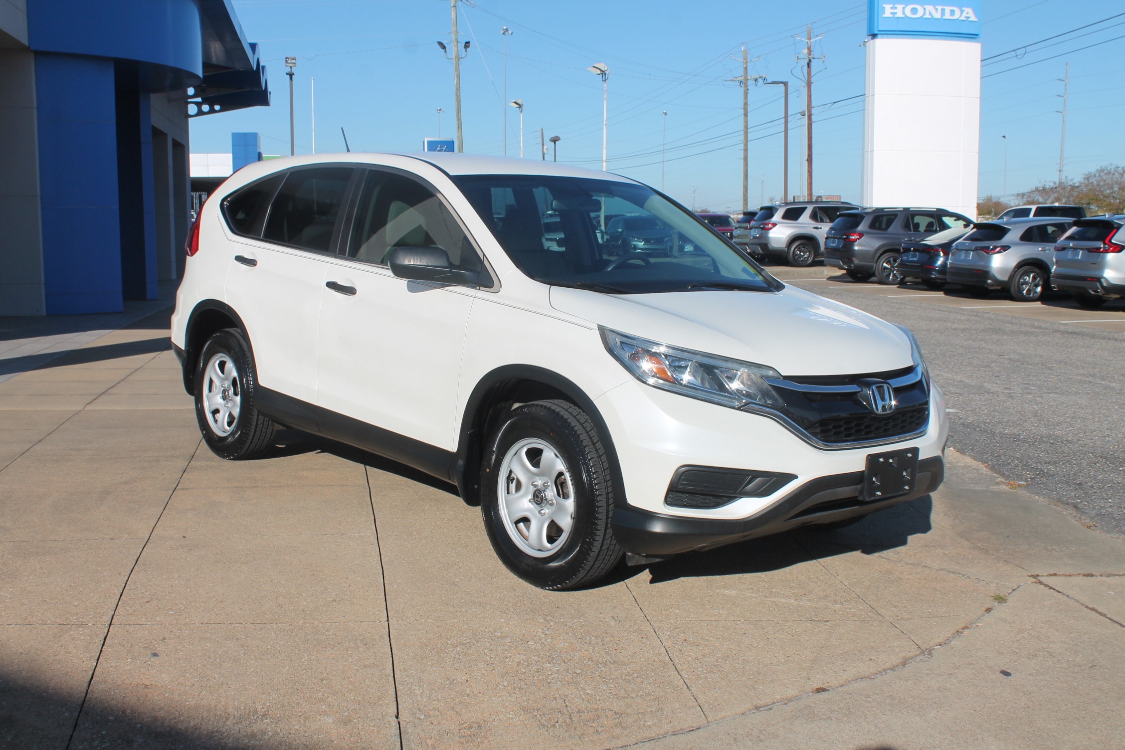 2015 Honda CR-V