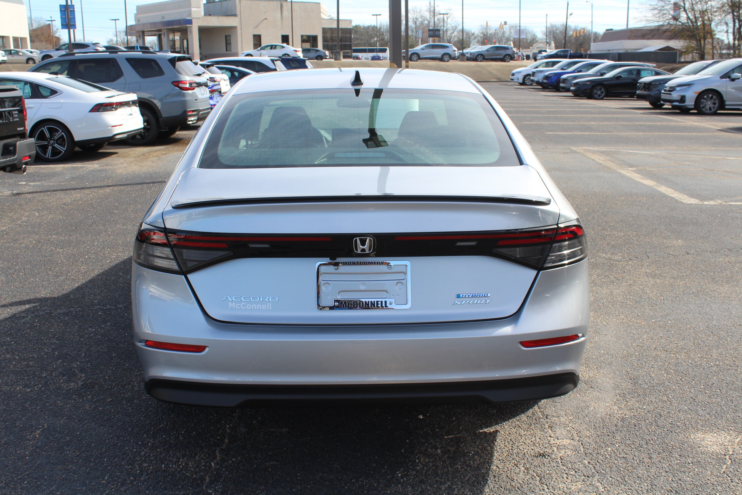 2025 Honda Accord Hybrid Sport photo 4