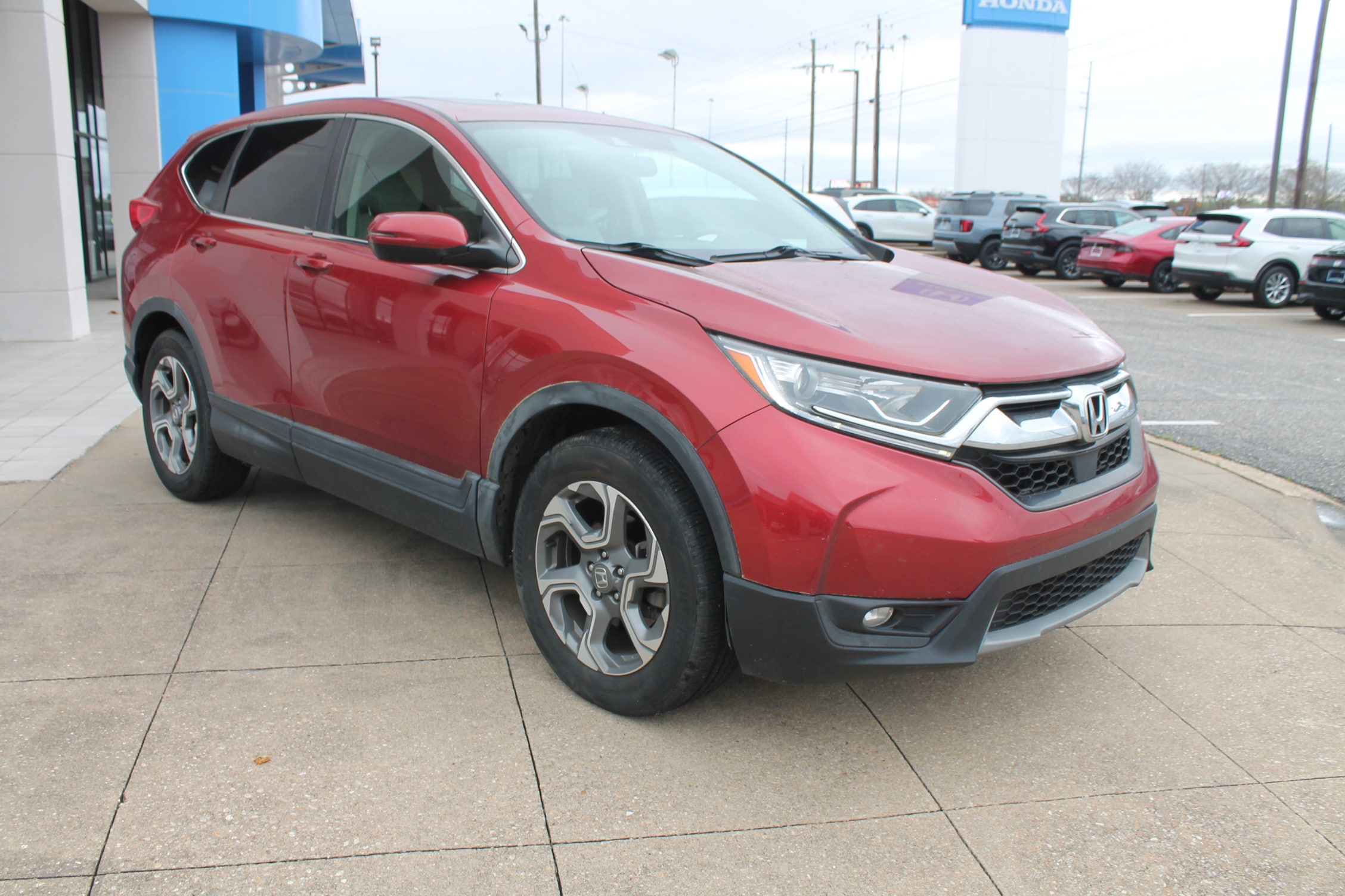 2018 Honda CR-V EX-L