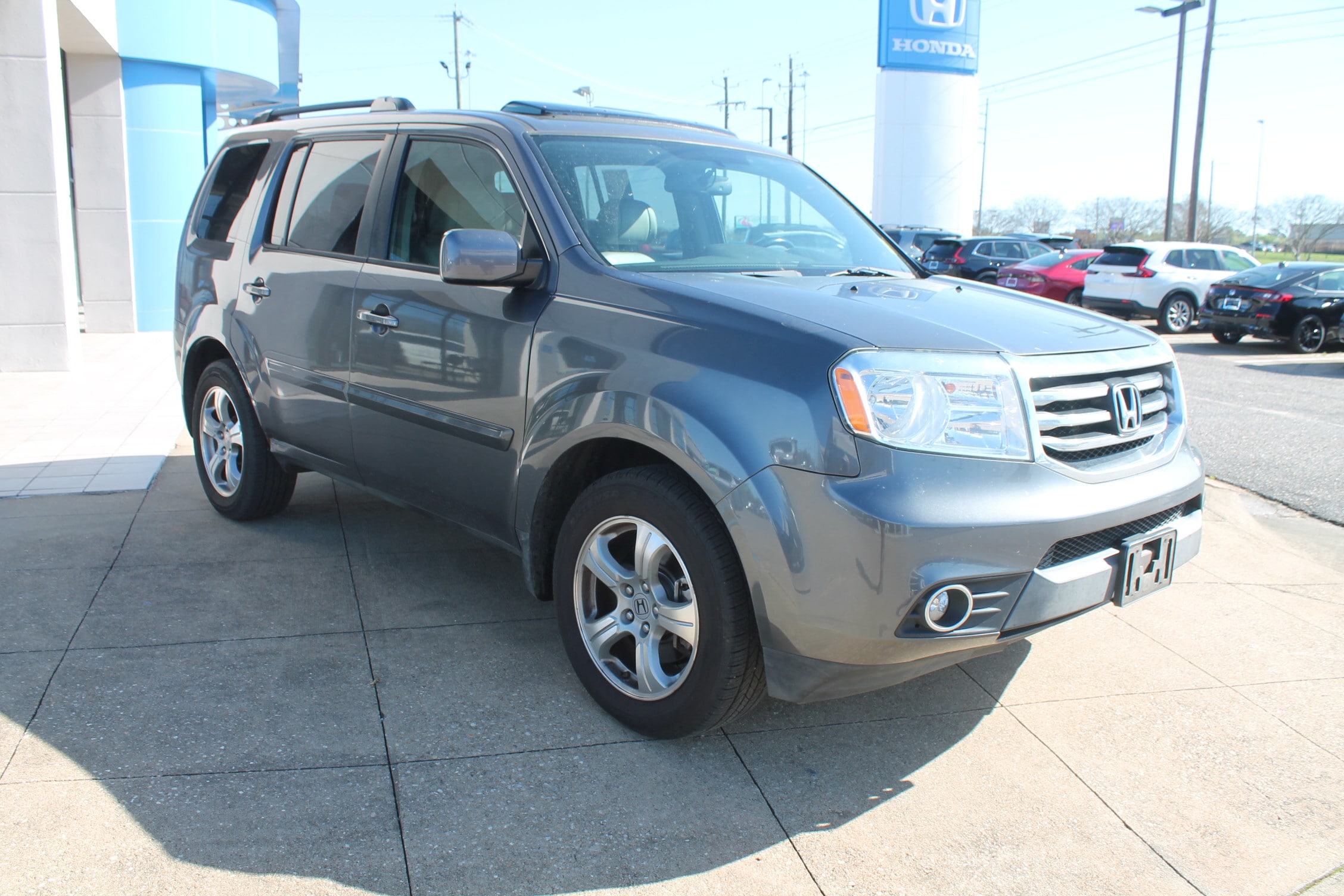 2015 Honda Pilot EX-L