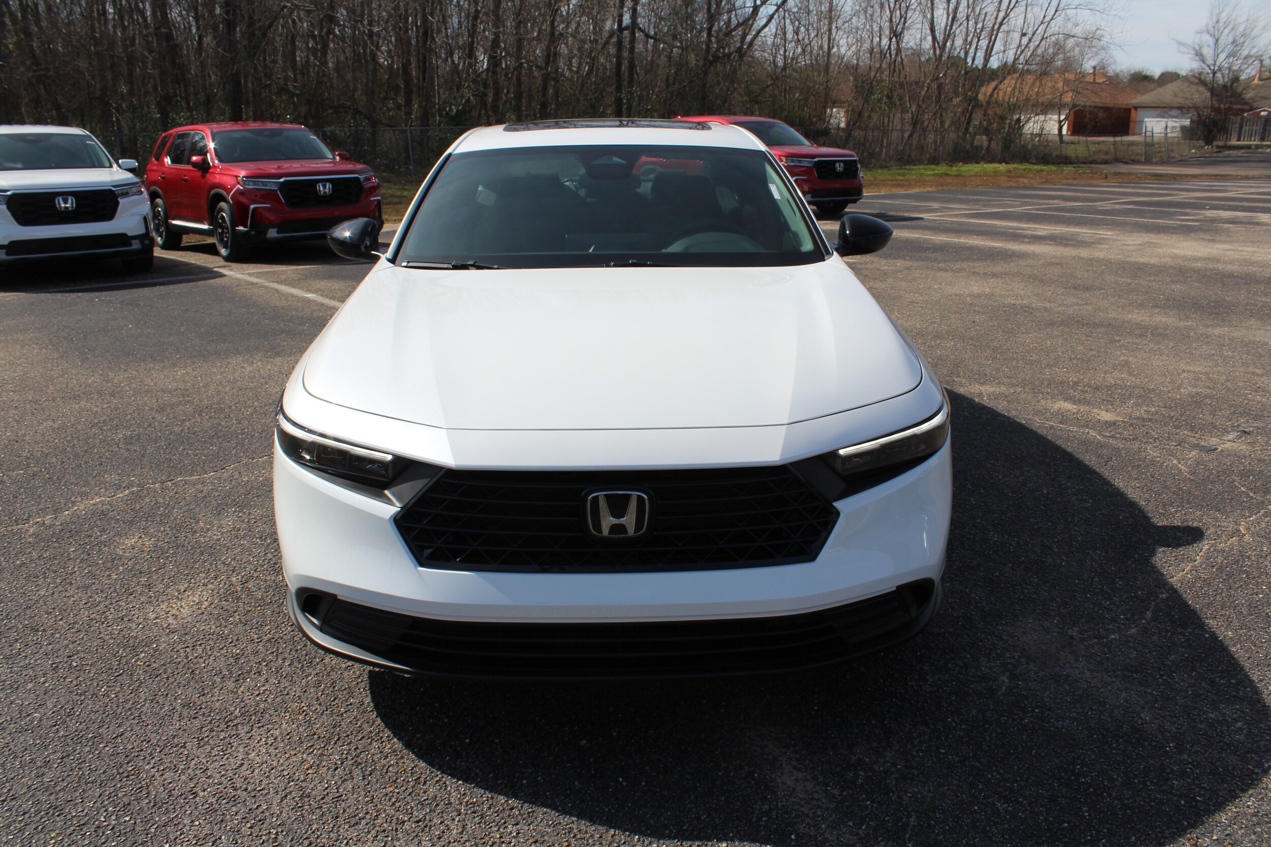 2025 Honda Accord Hybrid Sport photo 2