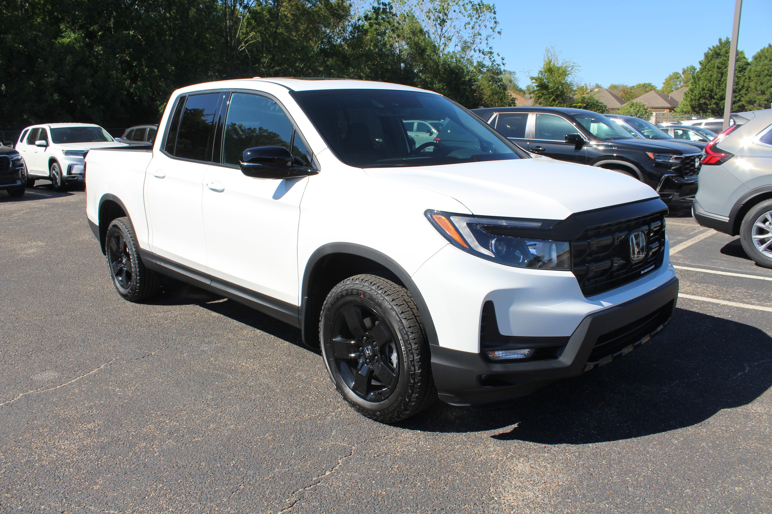 2025 Honda Ridgeline Truck Crew Cab 