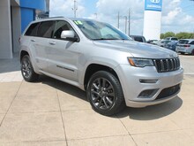 2018 Jeep Grand Cherokee Overland 4x4 SUV