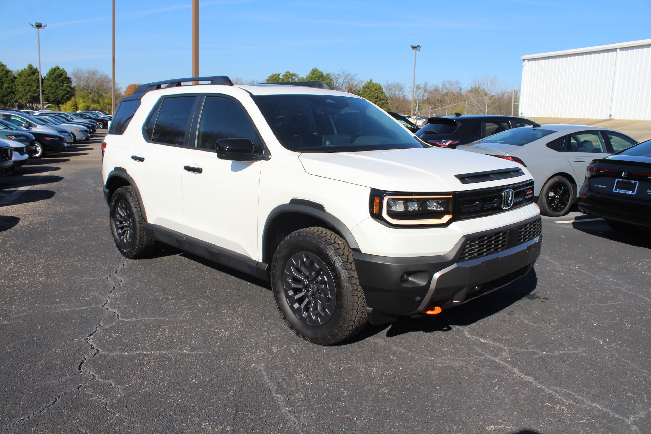 2026 Honda Passport TrailSport's photo