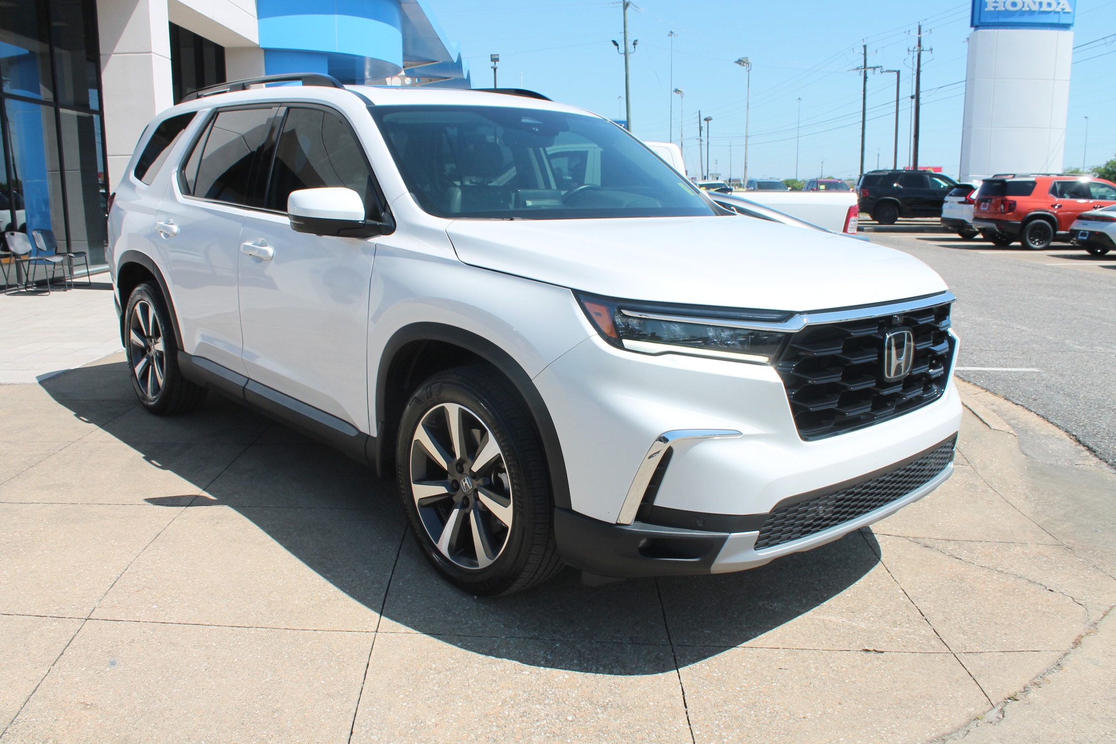 2024 Honda Pilot SUV 