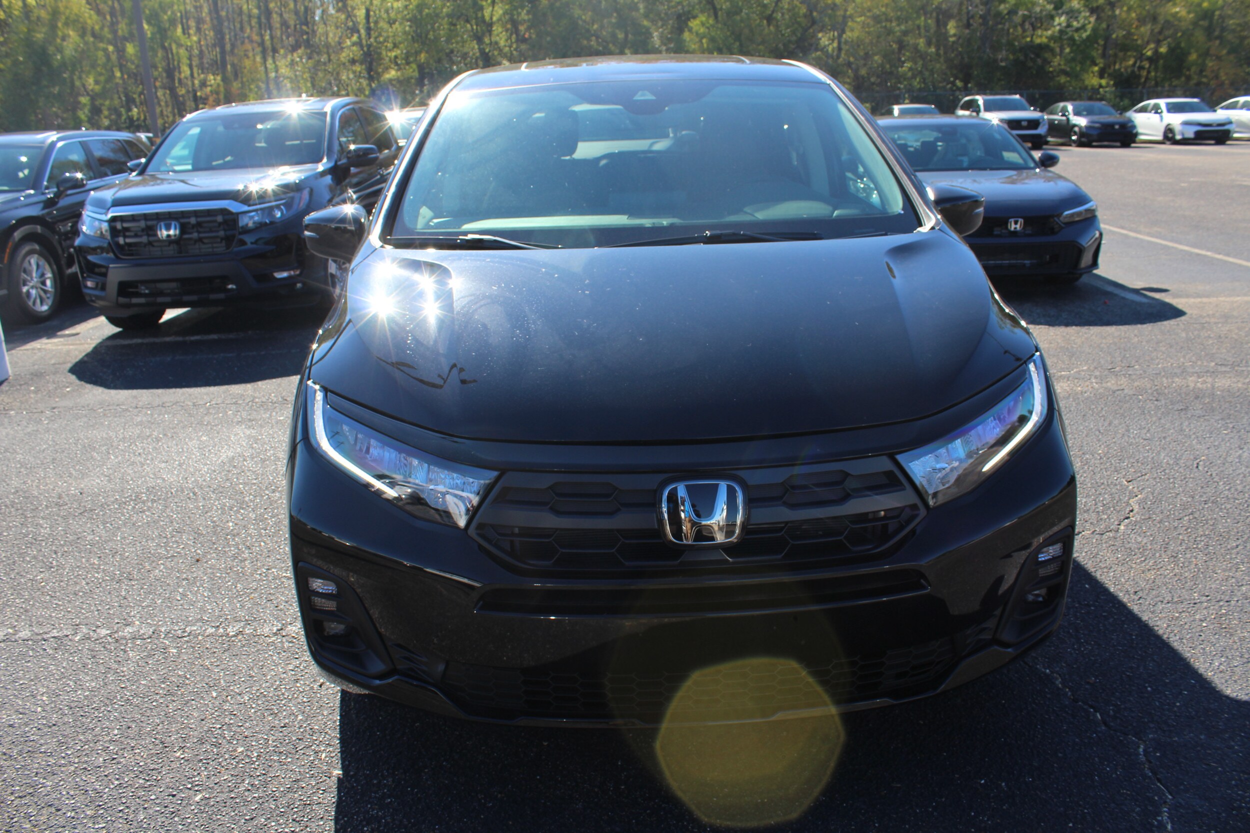 2025 Honda Odyssey EX-L photo 2