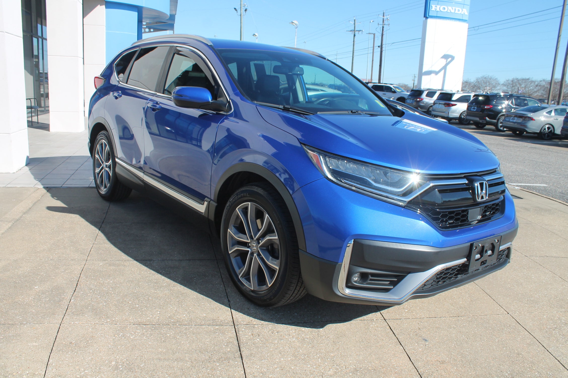 2020 Honda CR-V Touring's photo