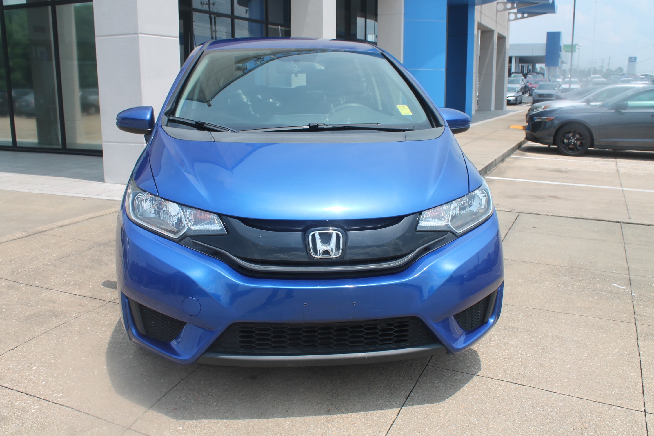 Used 2017 Honda Fit LX with VIN 3HGGK5H50HM712427 for sale in Montgomery, AL