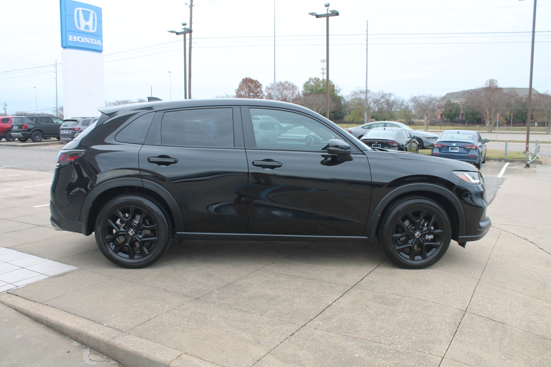 2024 Honda HR-V Sport photo 4