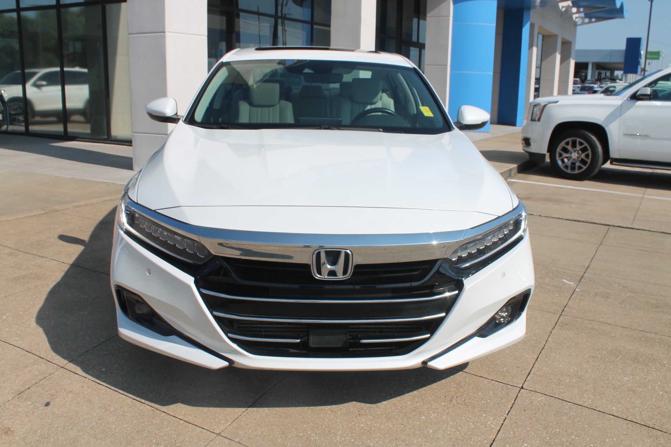 Used 2021 Honda Accord EX-L with VIN 1HGCV1F54MA002701 for sale in Montgomery, AL